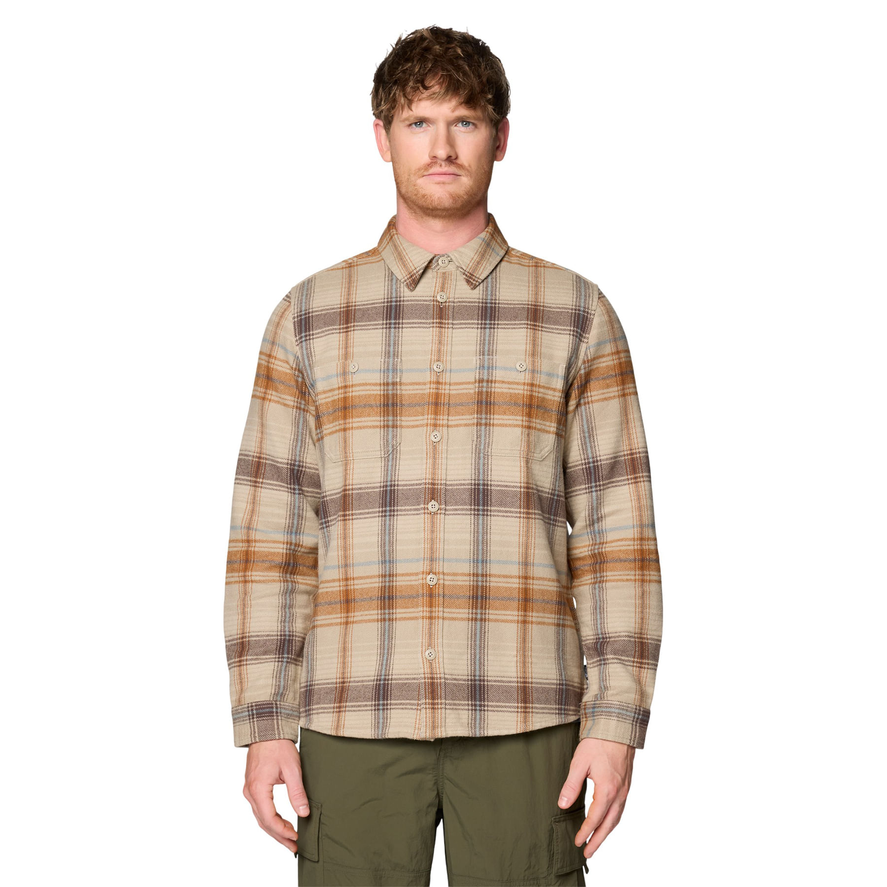 Mountain-Hardwear-Plusher-Long-Sleeve-Shirt---Men-s-Badlands-Wyoming-Plaid