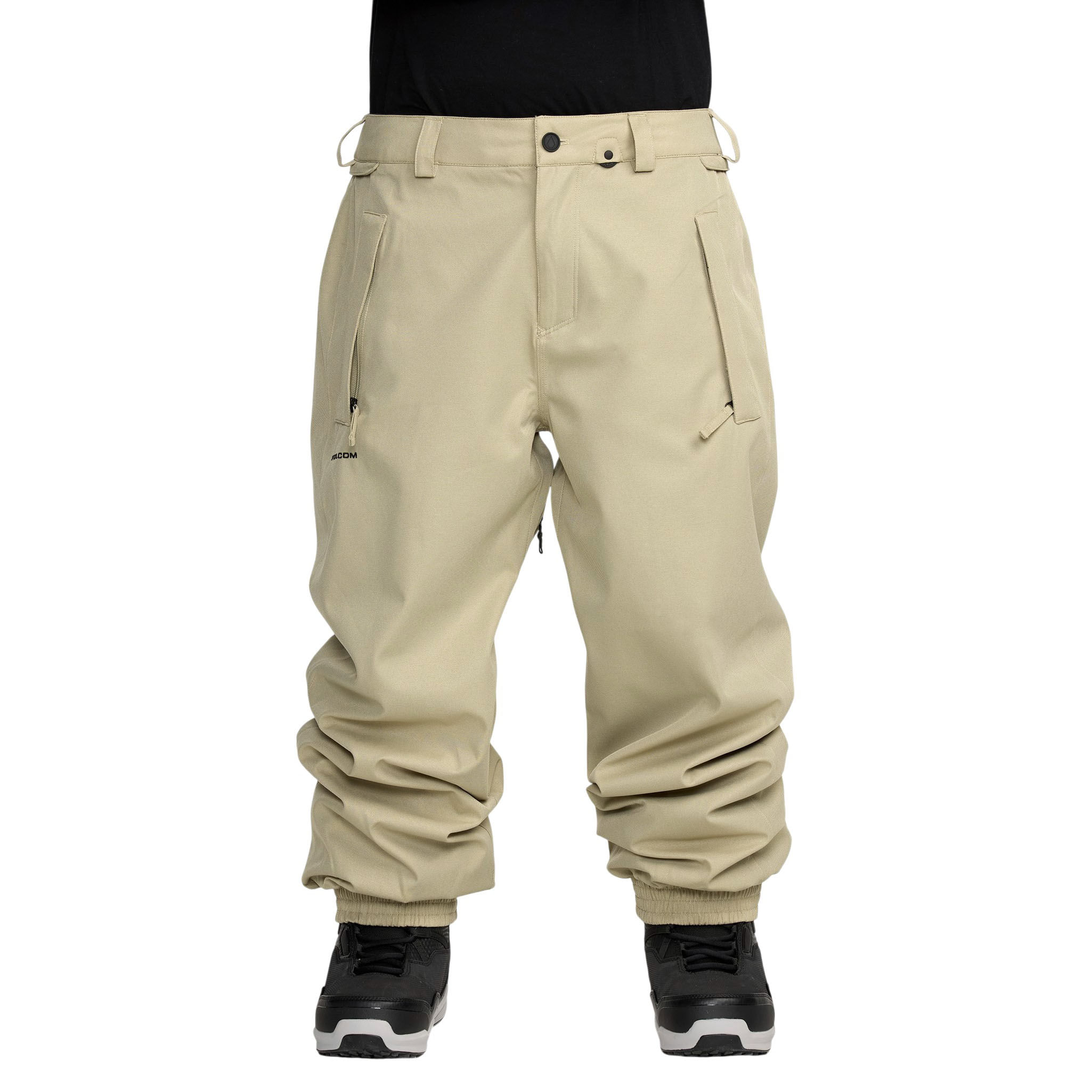 Volcom-Arthur-20K-Pant---Men-s-Moss-Green