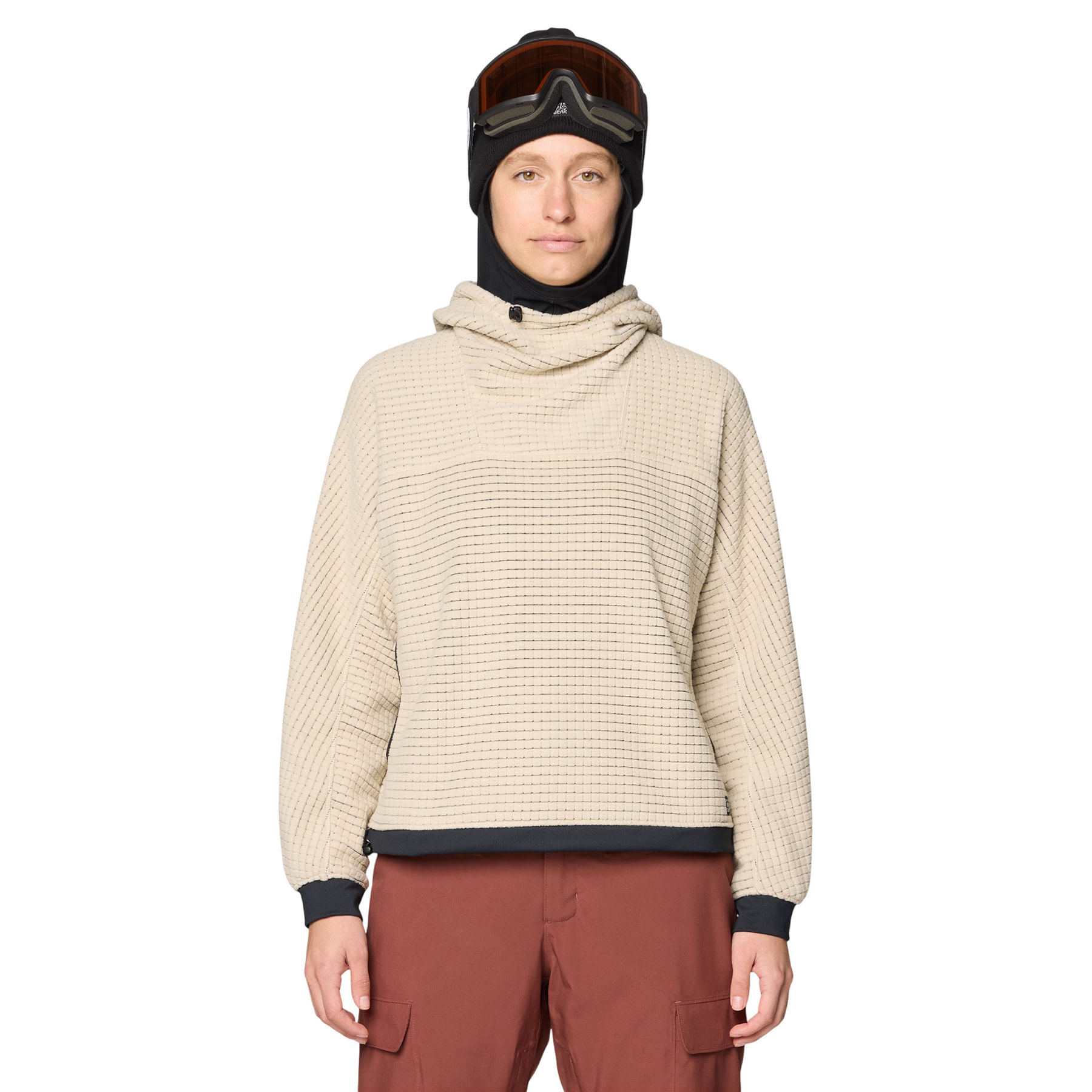 Mountain-Hardwear-Summit-Big-Grid-Hoody---Women-s-Fossil