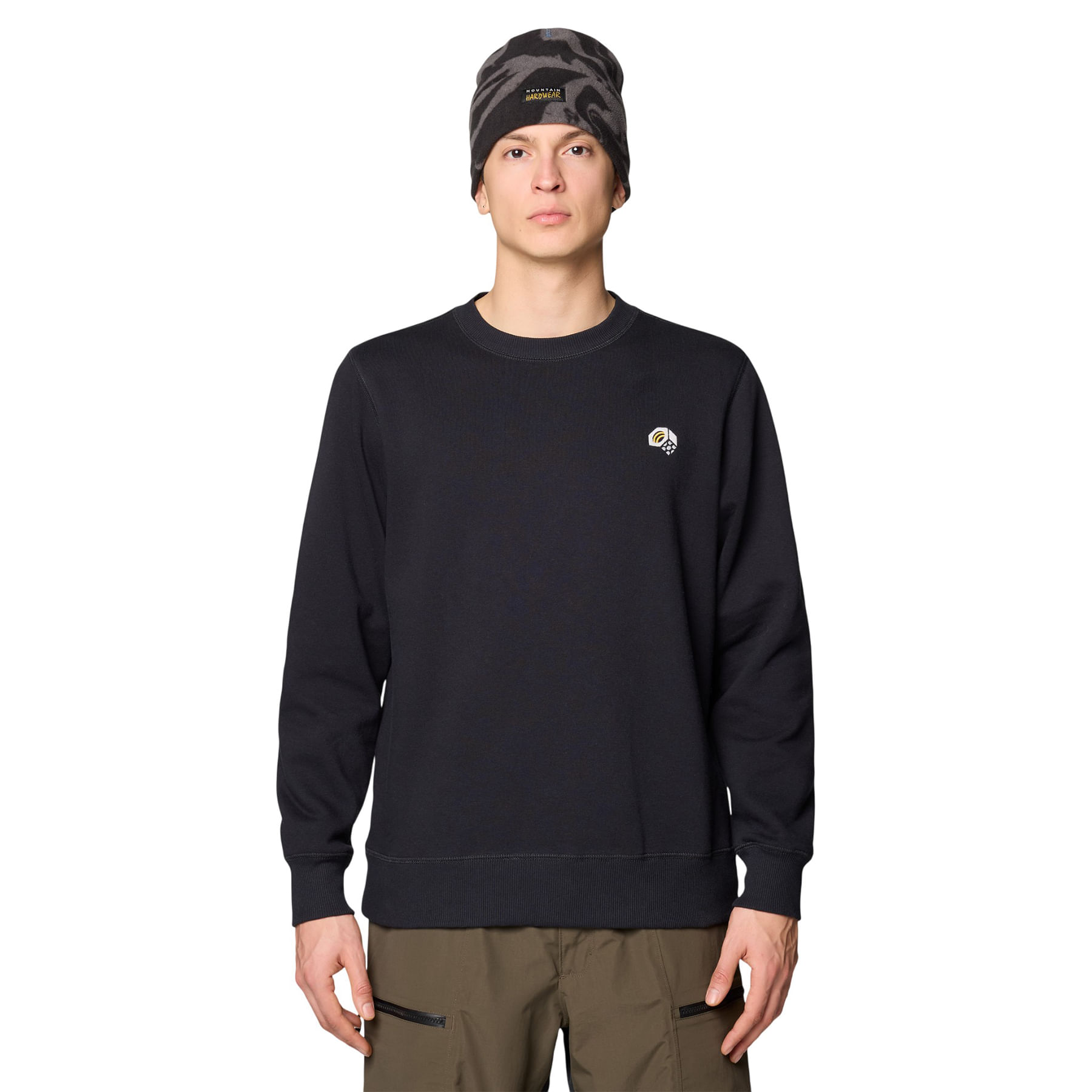 Mountain-Hardwear-Box-Logo-Crew---Men-s-Black