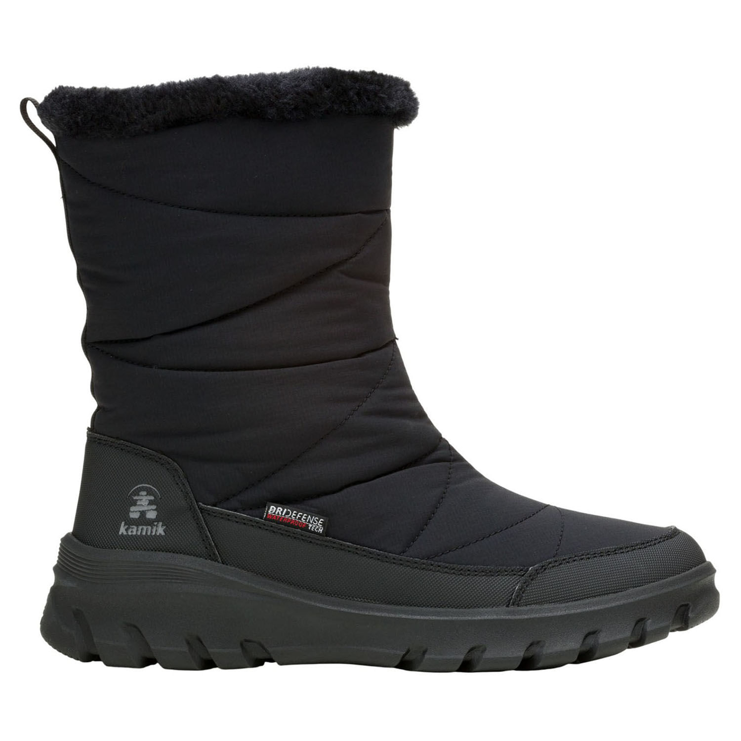 Kamik-Snowdonzip-Winter-Boot---Women-s-Black