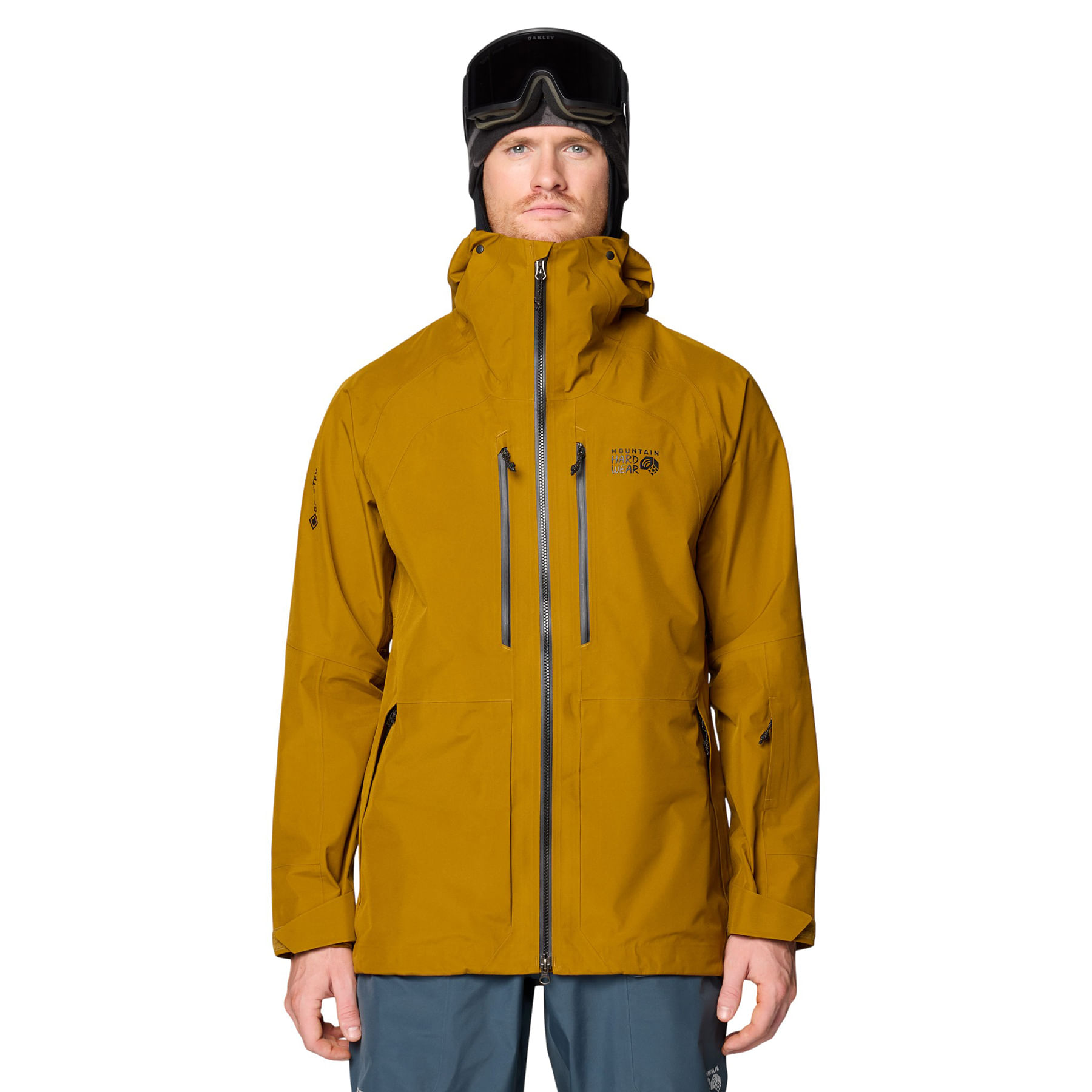 Mountain Hardwear Outpost Lined 長袖 S 黄 Mountain Hardwear Outpost Lined 長袖 S 黄