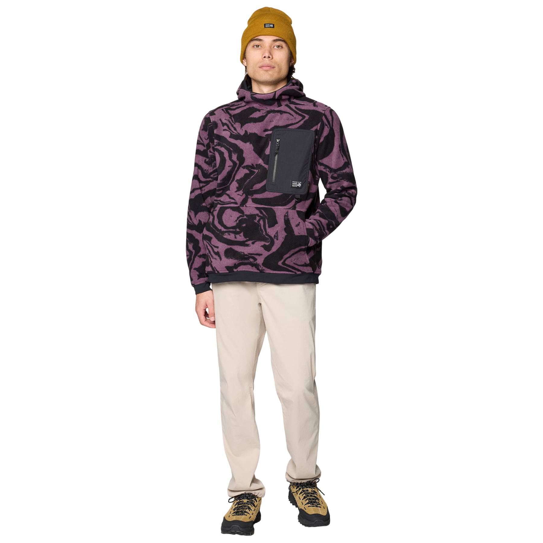 ヒロ THE WITNESS パーカー 1 Mountain Hardwear First Tracks Fleece Pullover Hoody - Men's - Als.com