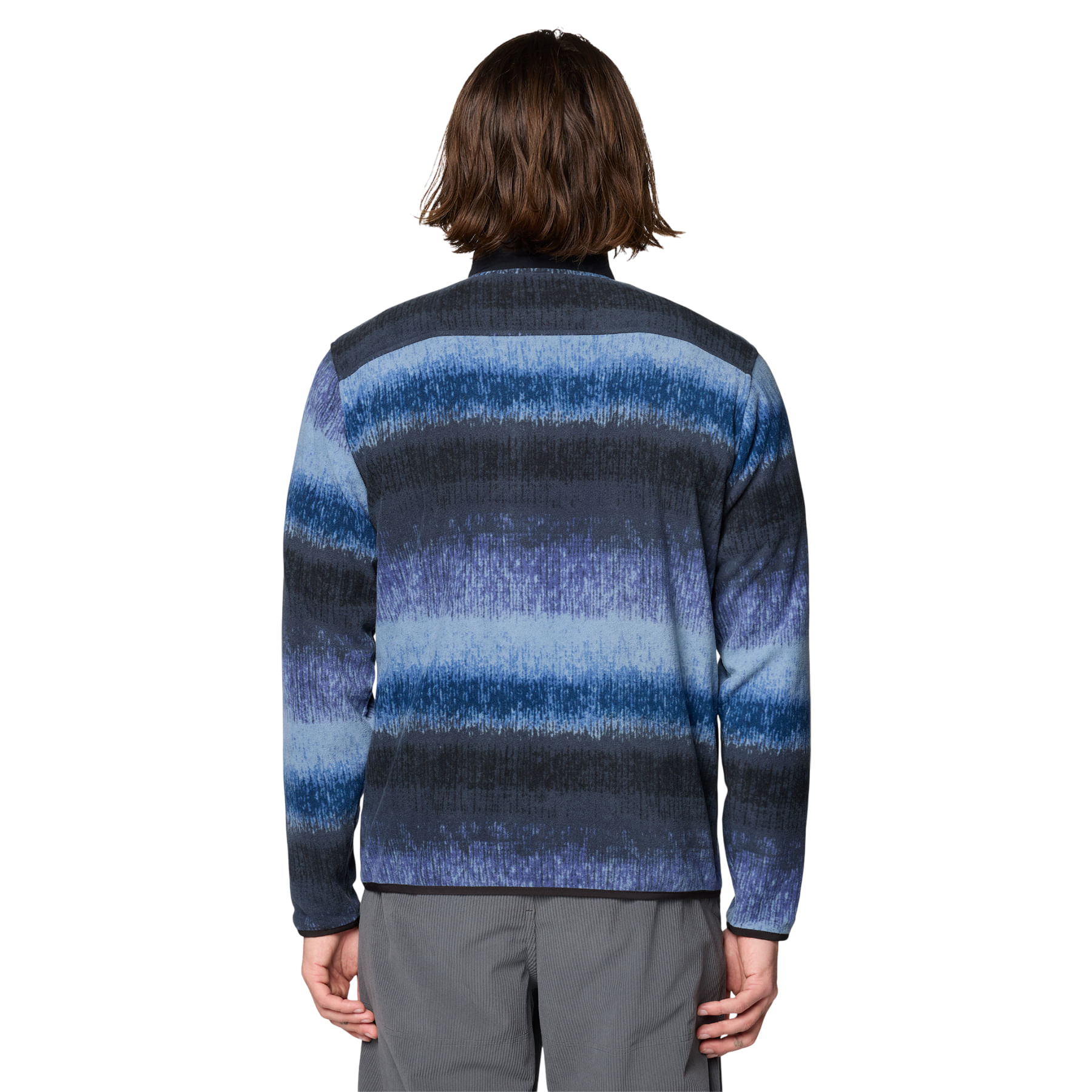 Mountain-Hardwear-Microchill-Snap-Pullover---Men-s-Lapis-Dusk-Gradient-Stripe