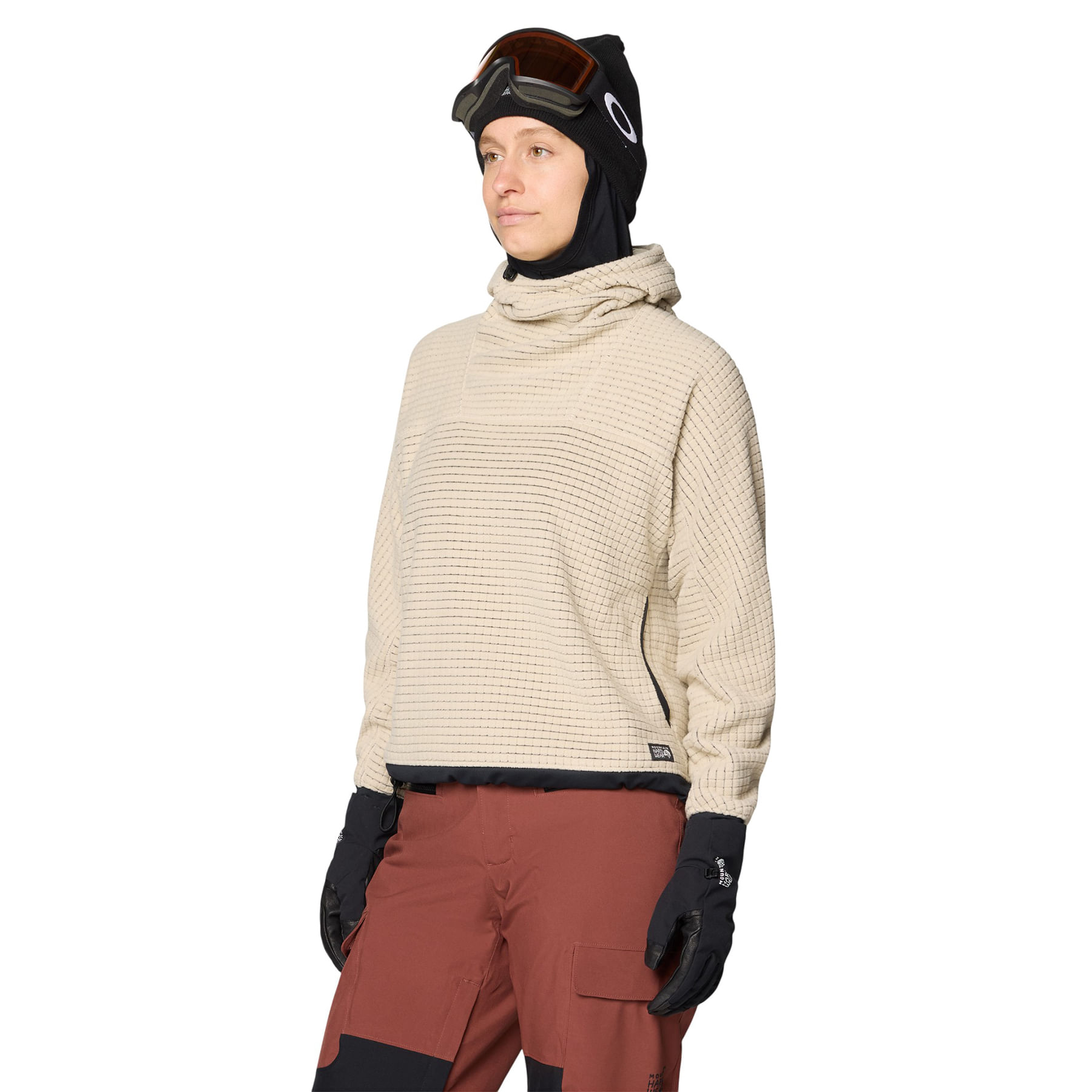 Mountain-Hardwear-Summit-Big-Grid-Hoody---Women-s-Fossil