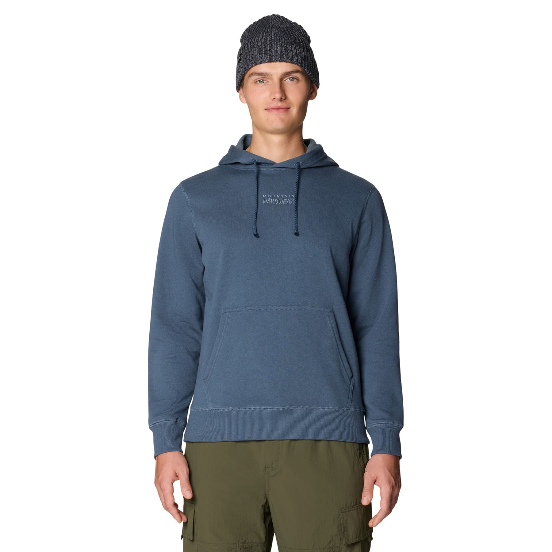 Mountain-Hardwear-MHW-Center-Logo-Pullover-Hoody---Men-s-Moon-Blue
