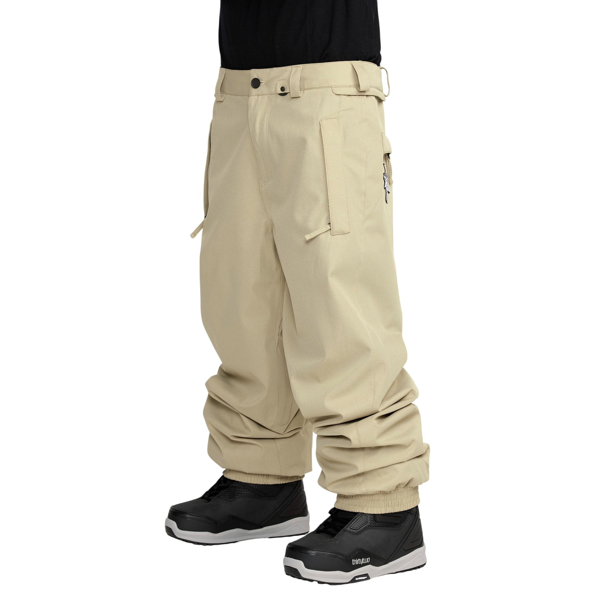 Volcom-Arthur-20K-Pant---Men-s-Moss-Green