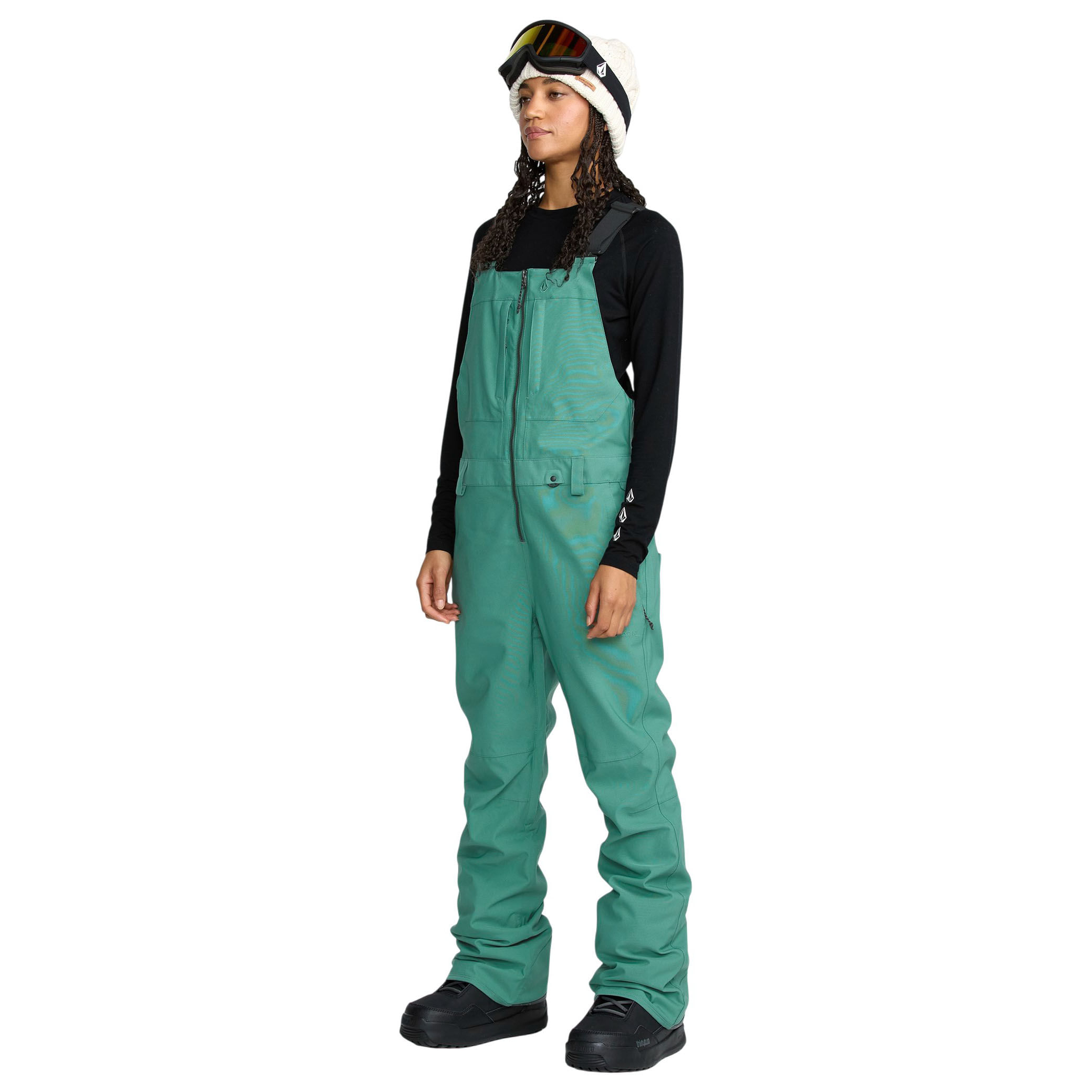 Volcom-Swift-Overall-Bib---Women-s-Spruce-Green