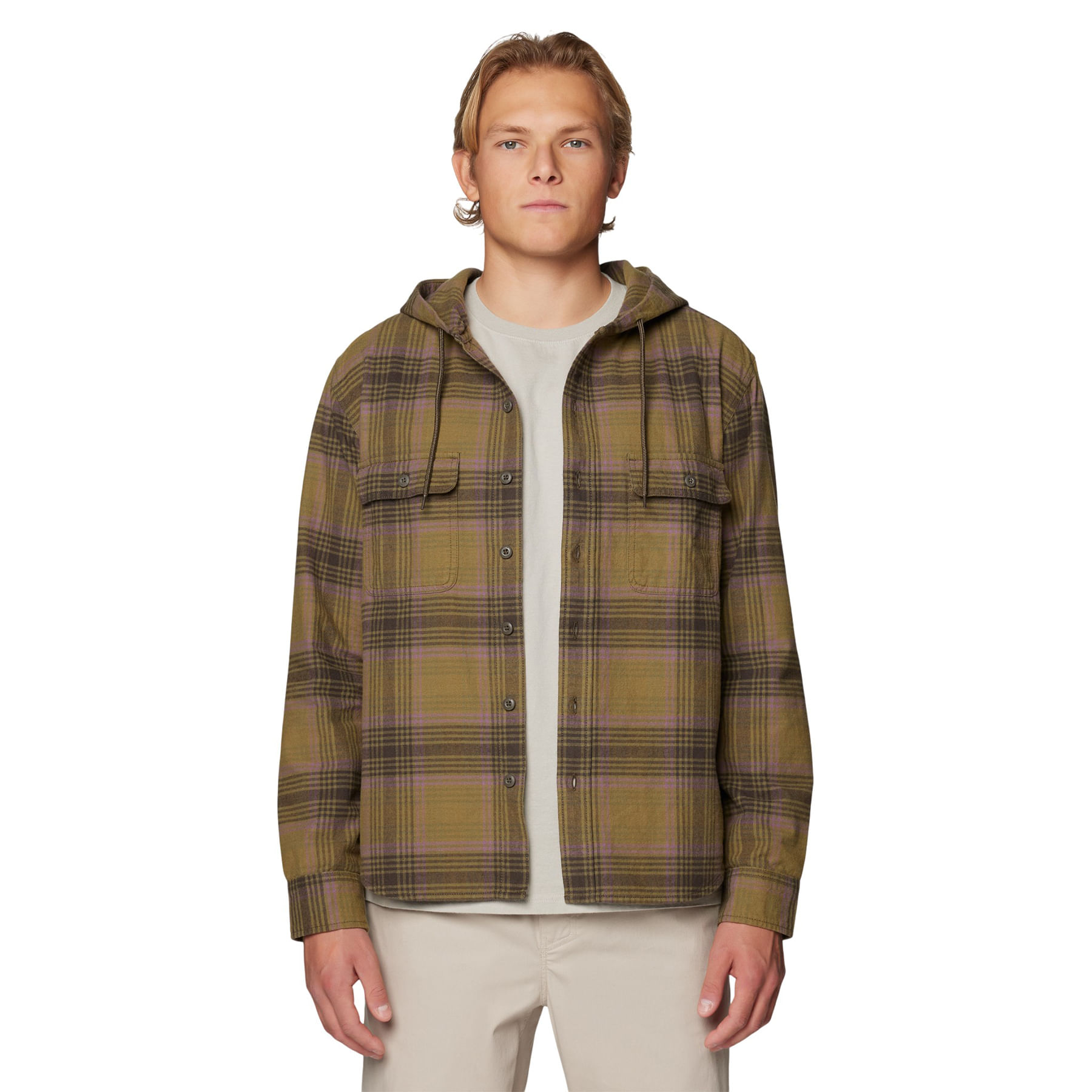 Mountain-Hardwear-Dusk-Creek-Long-Sleeve-Hooded-Shirt---Men-s-Ridgeline-Billy-Plaid