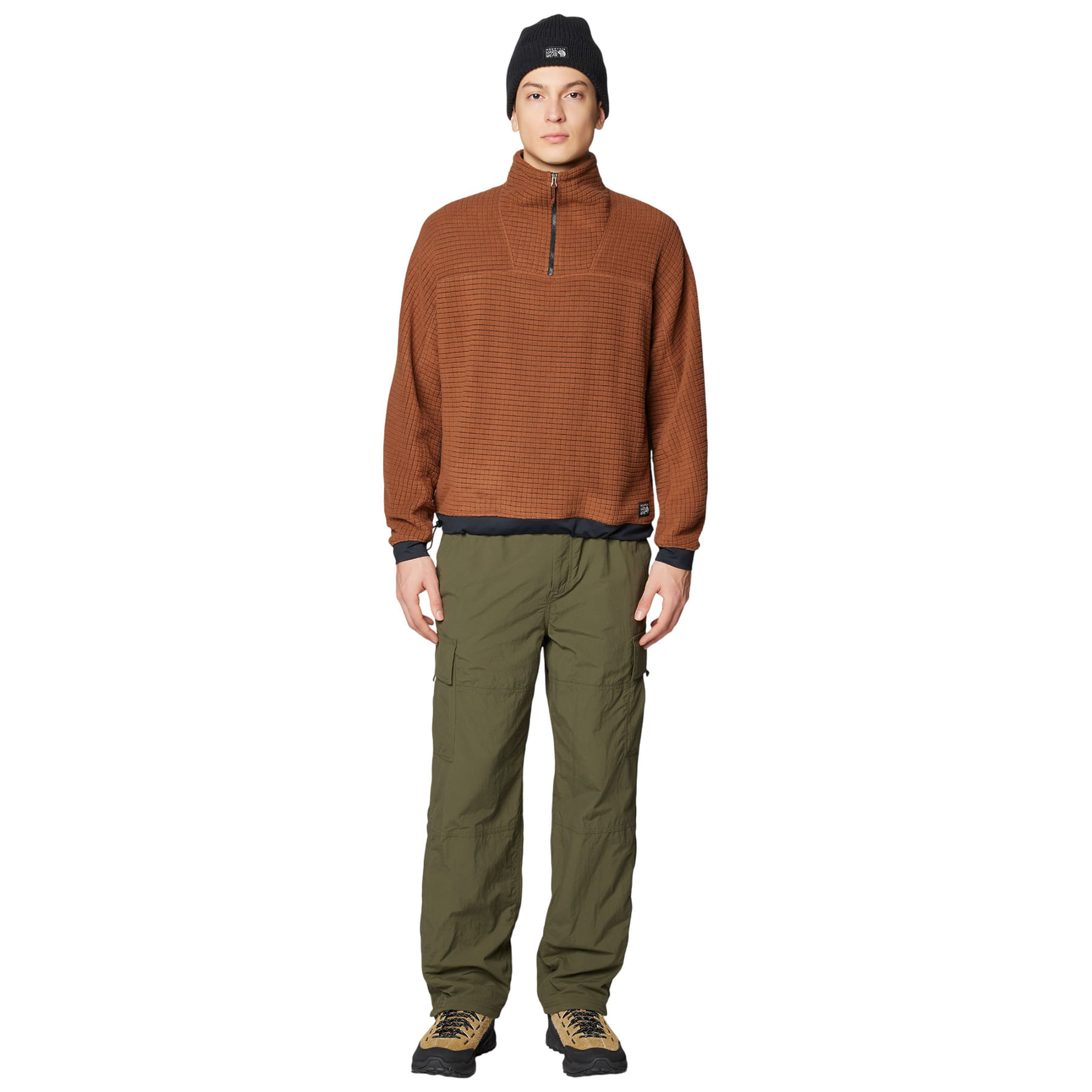 Mountain-Hardwear-Summit-Big-Grid-Half-Zip---Men-s-Cocoa-Brown