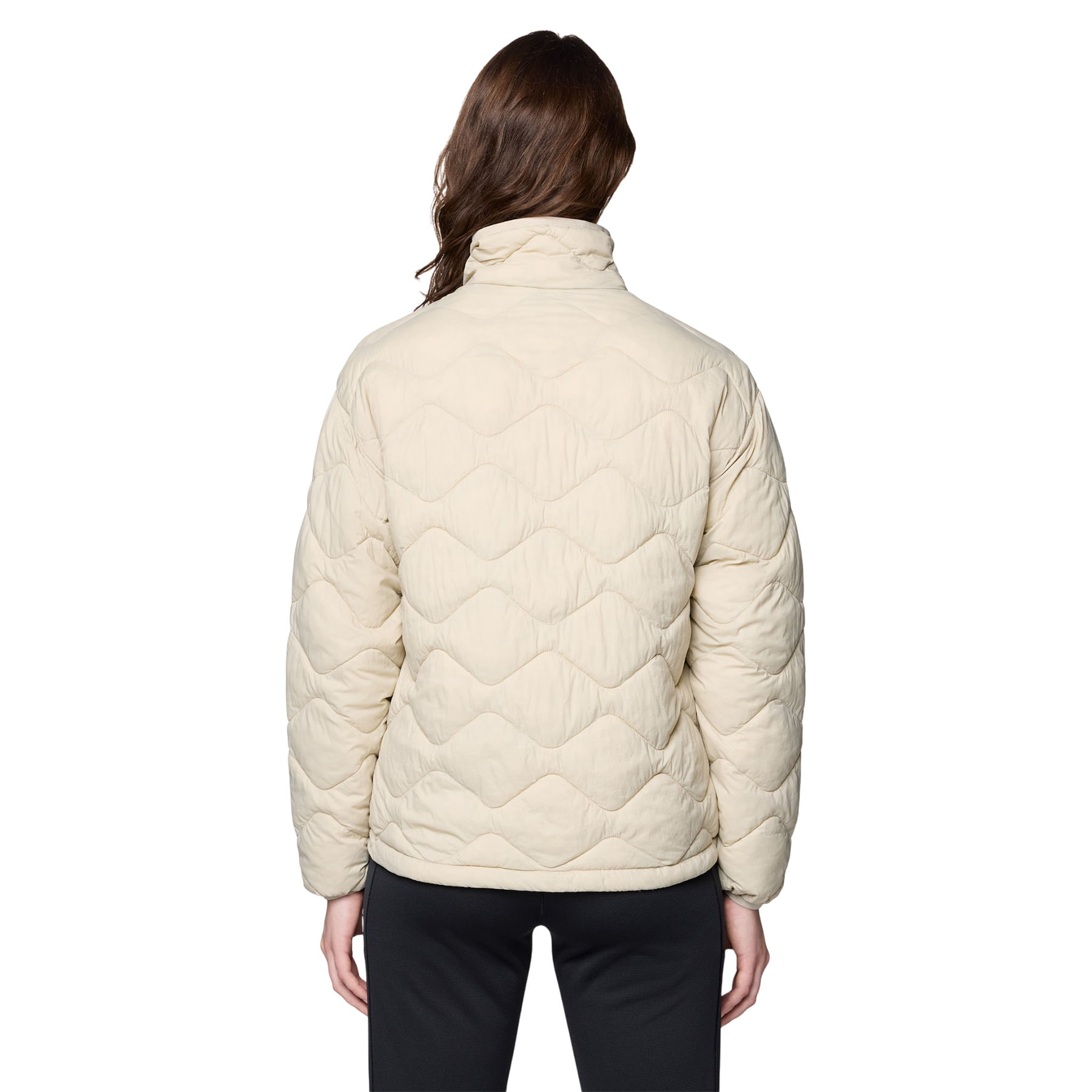 Mountain-Hardwear-Seek-Out-Snap-Neck-Pullover---Women-s-Fossil