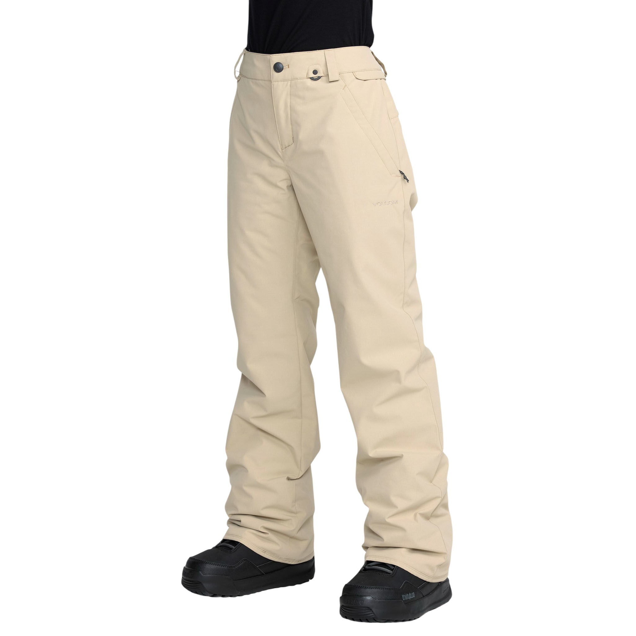 Volcom-Frochickie-Insulated-Pant---Women-s-Oatmeal