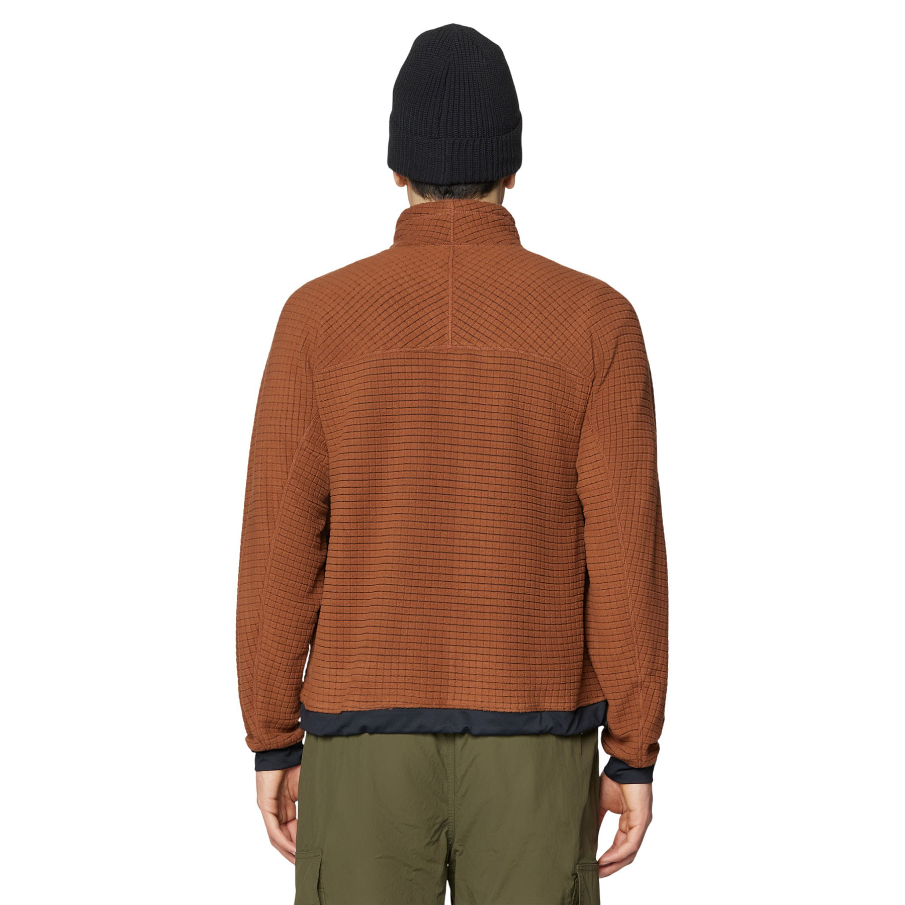 Mountain Hardwear Summit Big Grid Half Zip - Men's - Als.com