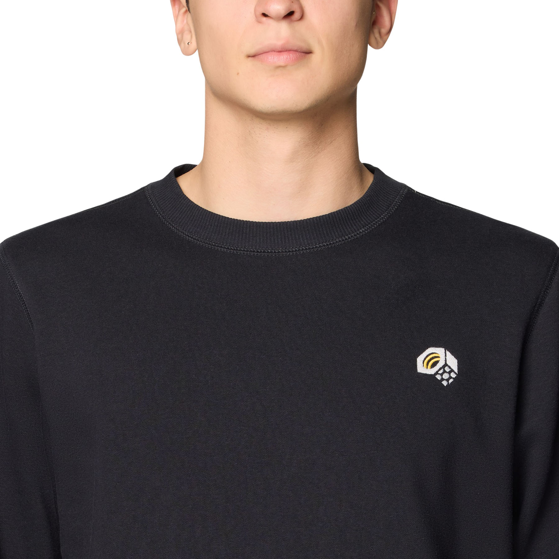 Mountain-Hardwear-Box-Logo-Crew---Men-s-Black