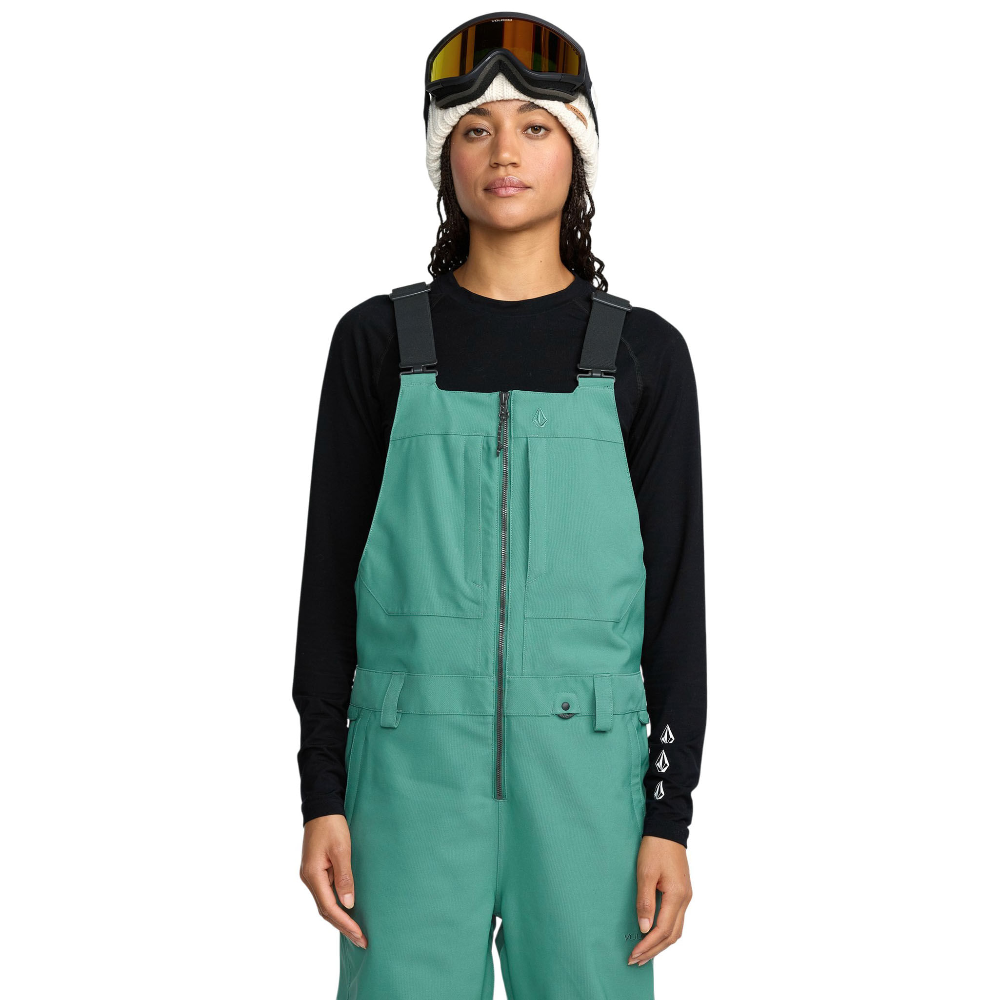 Volcom-Swift-Overall-Bib---Women-s-Spruce-Green