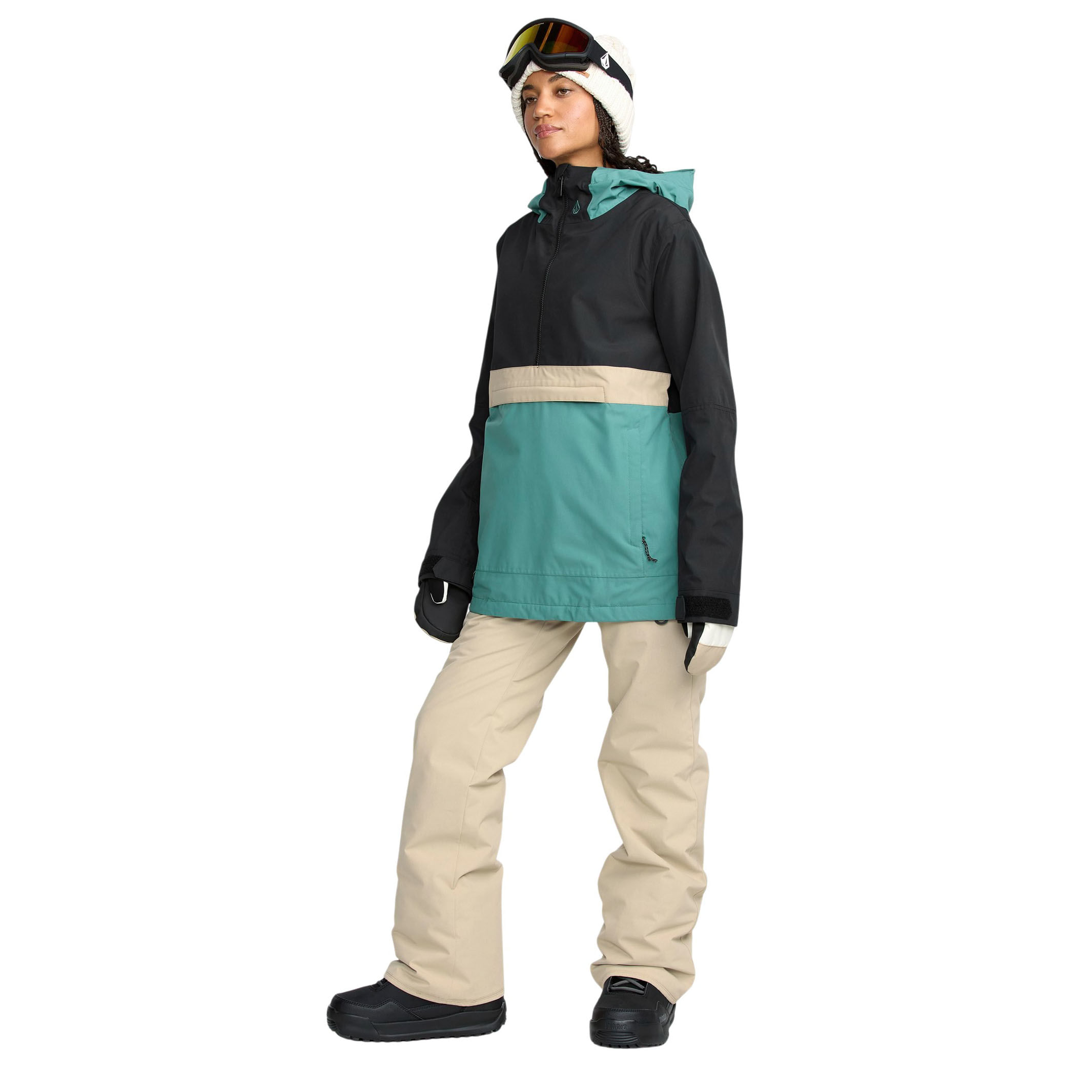Volcom-Frochickie-Insulated-Pant---Women-s-Oatmeal
