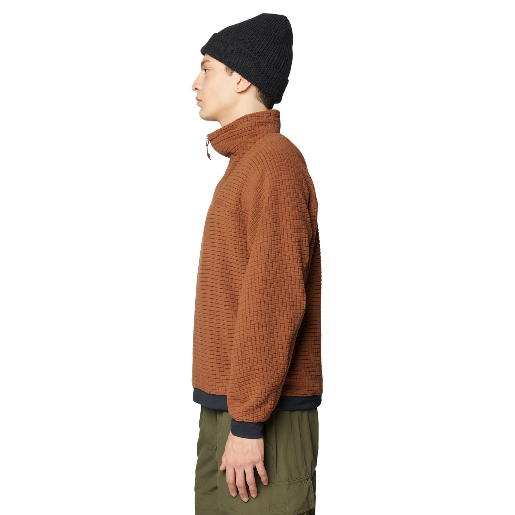 Mountain-Hardwear-Summit-Big-Grid-Half-Zip---Men-s-Cocoa-Brown