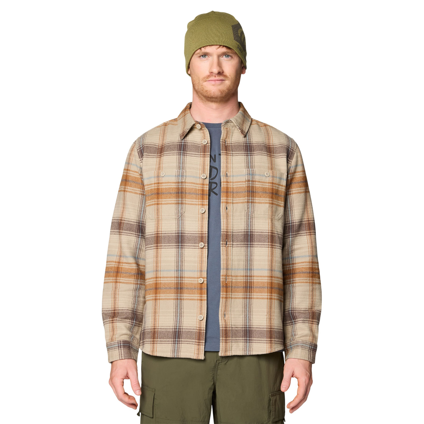 Mountain-Hardwear-Plusher-Long-Sleeve-Shirt---Men-s-Badlands-Wyoming-Plaid