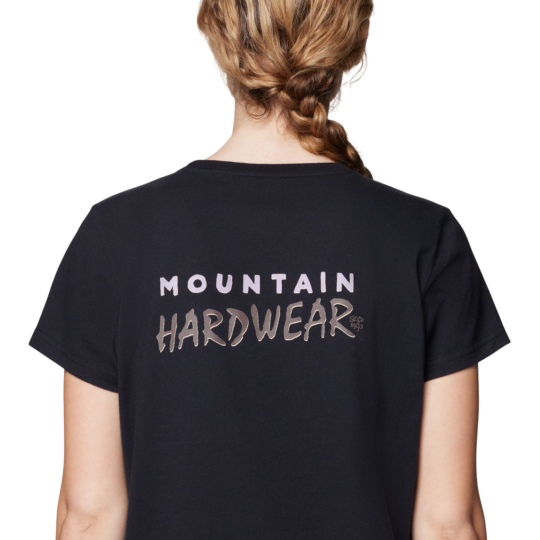 Mountain-Hardwear-MHW-Logo-Short-Sleeve-Shirt---Women-s-Black