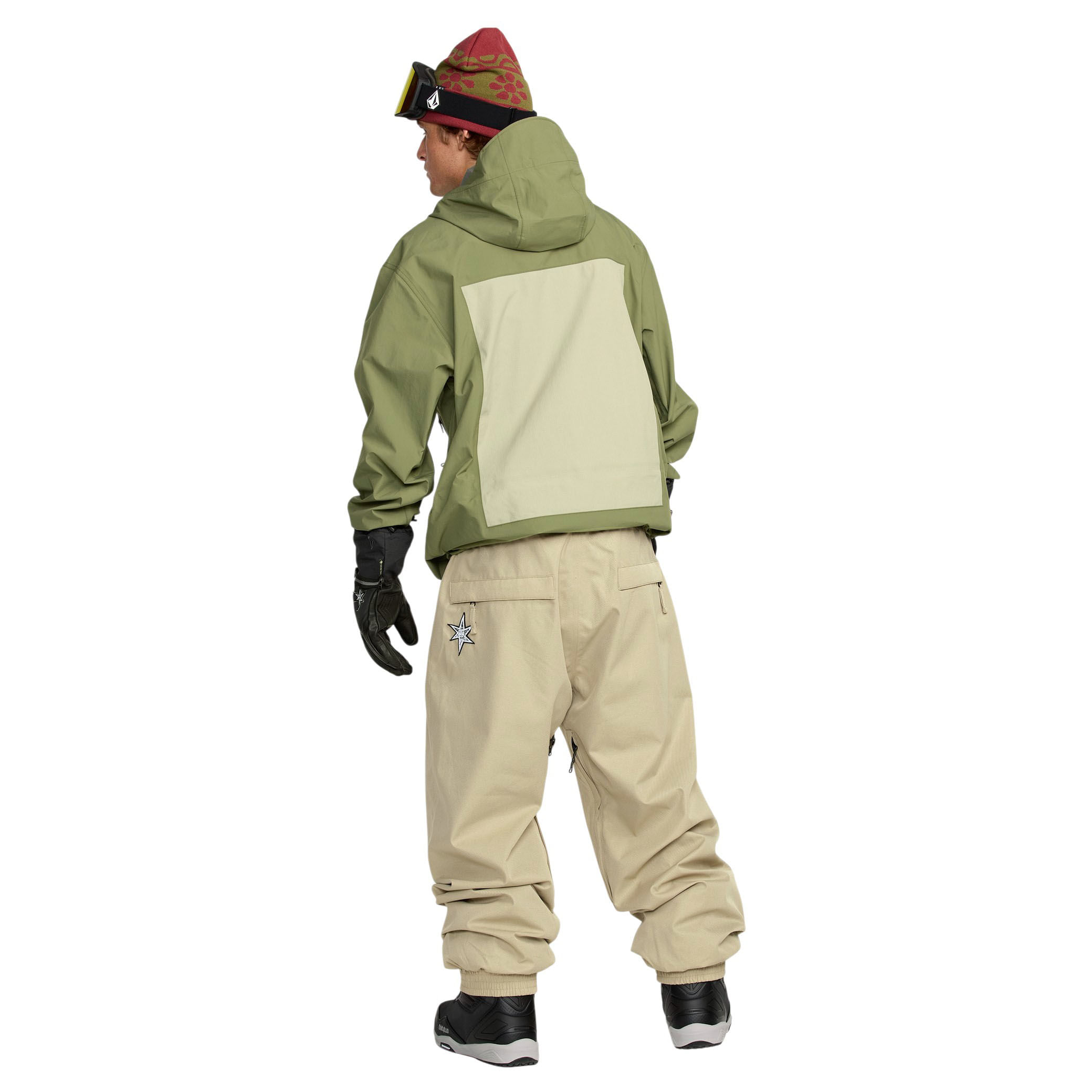Volcom-Arthur-20K-Pant---Men-s-Moss-Green