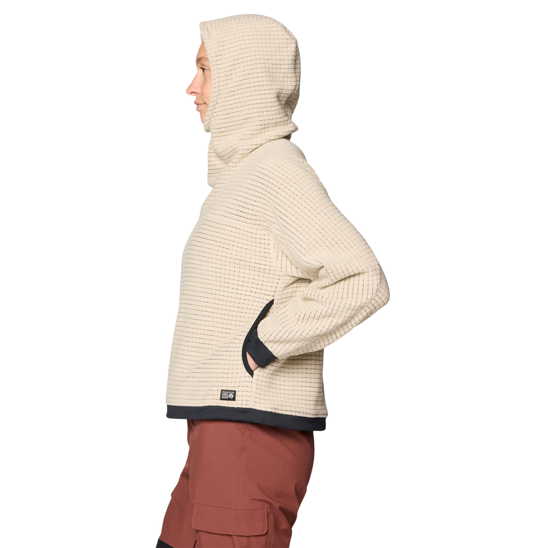 Mountain-Hardwear-Summit-Big-Grid-Hoody---Women-s-Fossil
