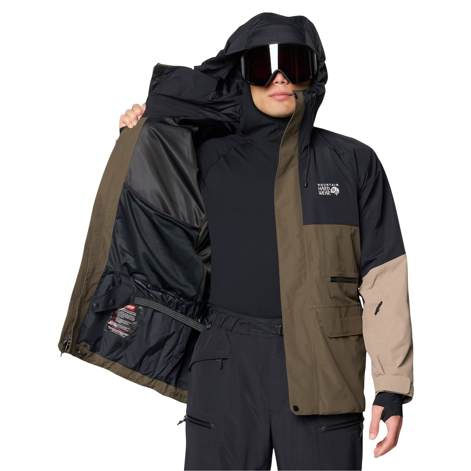 Mountain-Hardwear-First-Tracks-Jacket---Men-s-Ridgeline---Dunes---Black