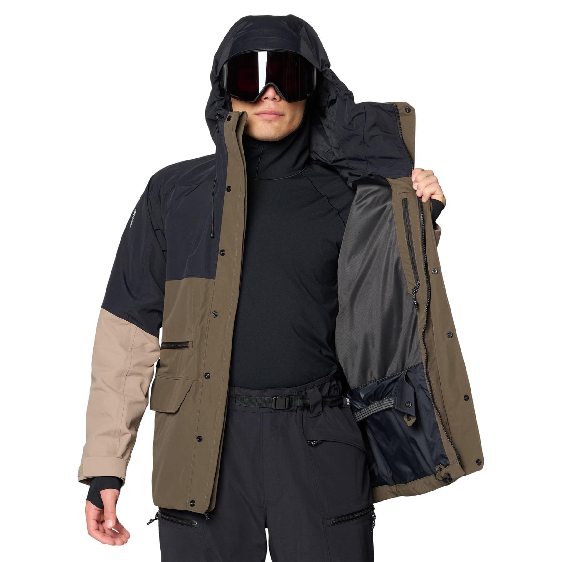 Mountain-Hardwear-First-Tracks-Jacket---Men-s-Ridgeline---Dunes---Black