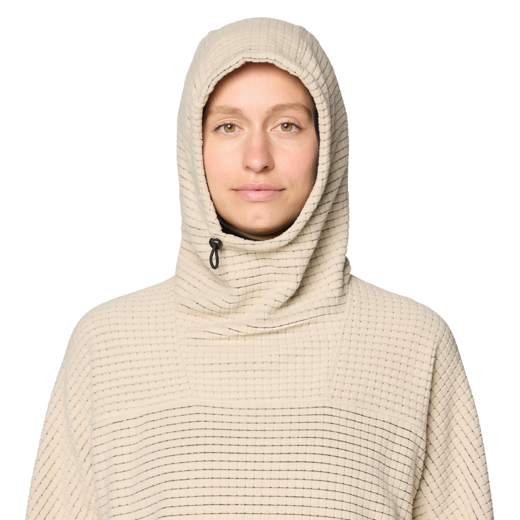 Mountain-Hardwear-Summit-Big-Grid-Hoody---Women-s-Fossil
