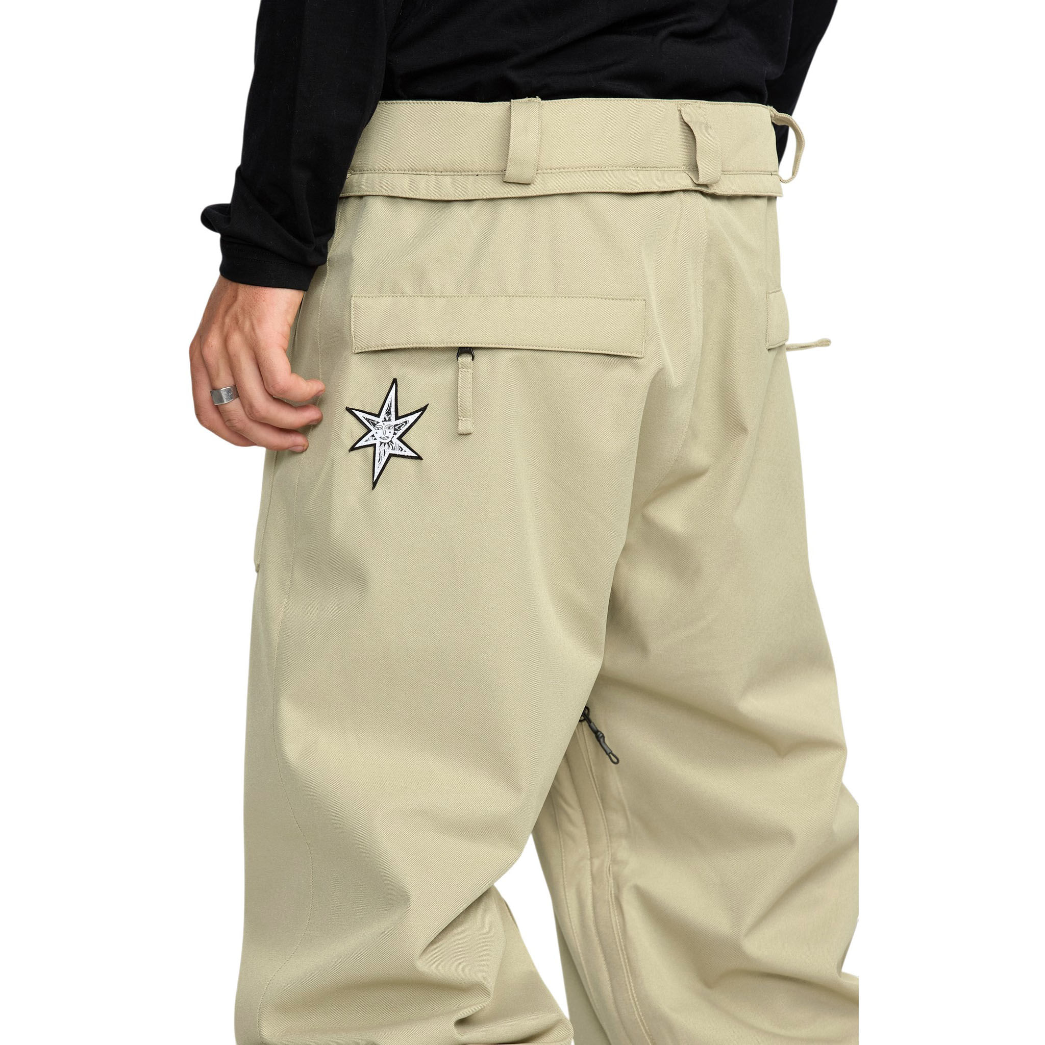 Volcom-Arthur-20K-Pant---Men-s-Moss-Green