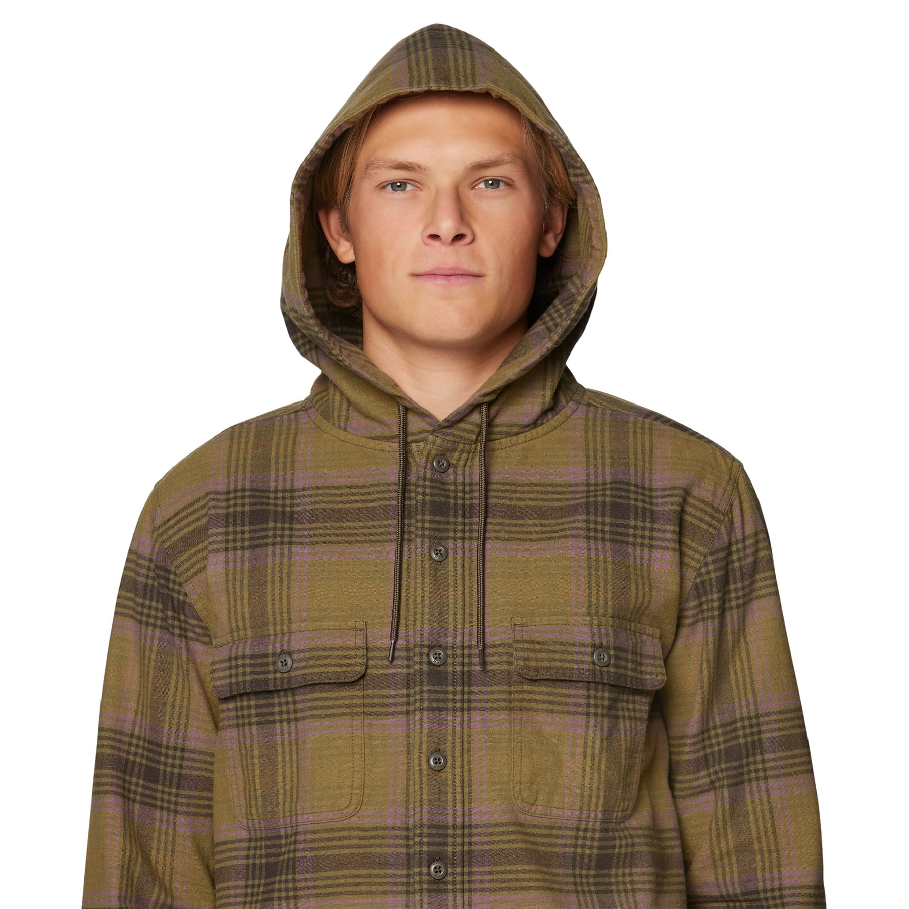 Mountain-Hardwear-Dusk-Creek-Long-Sleeve-Hooded-Shirt---Men-s-Ridgeline-Billy-Plaid