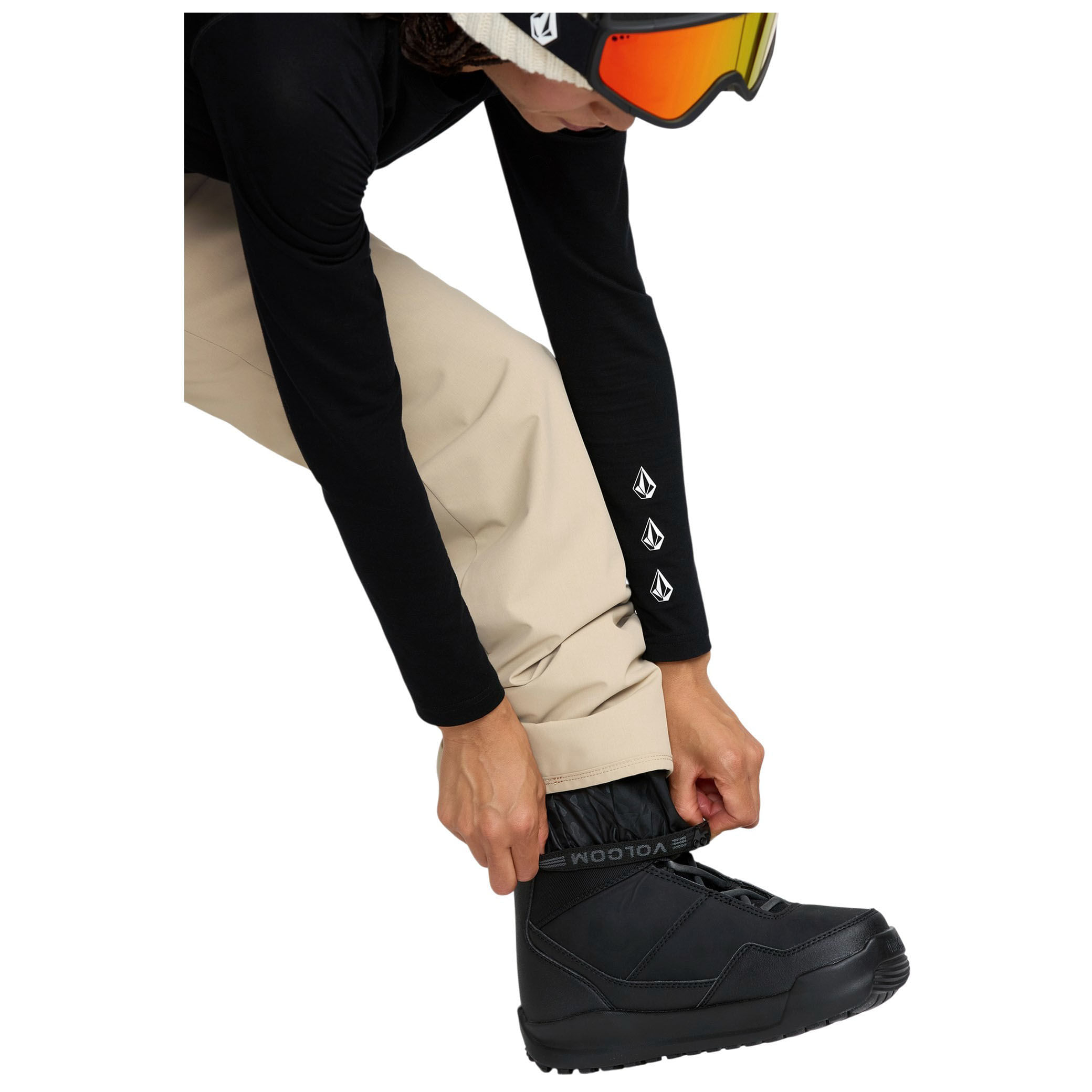 Volcom-Frochickie-Insulated-Pant---Women-s-Oatmeal