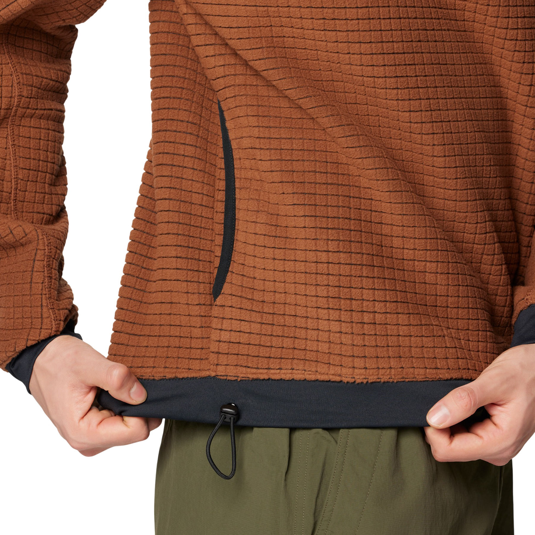 Mountain-Hardwear-Summit-Big-Grid-Half-Zip---Men-s-Cocoa-Brown