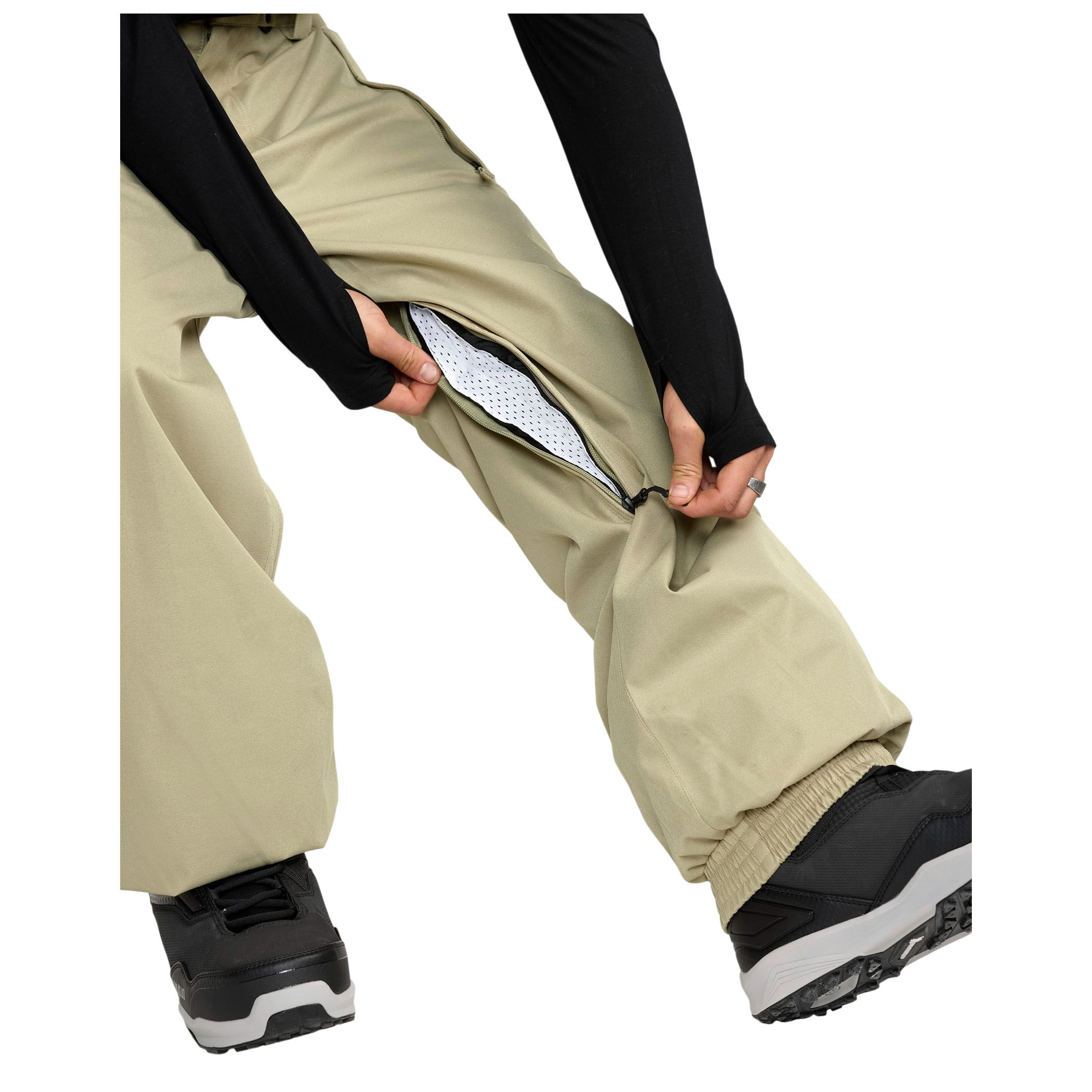 Volcom-Arthur-20K-Pant---Men-s-Moss-Green