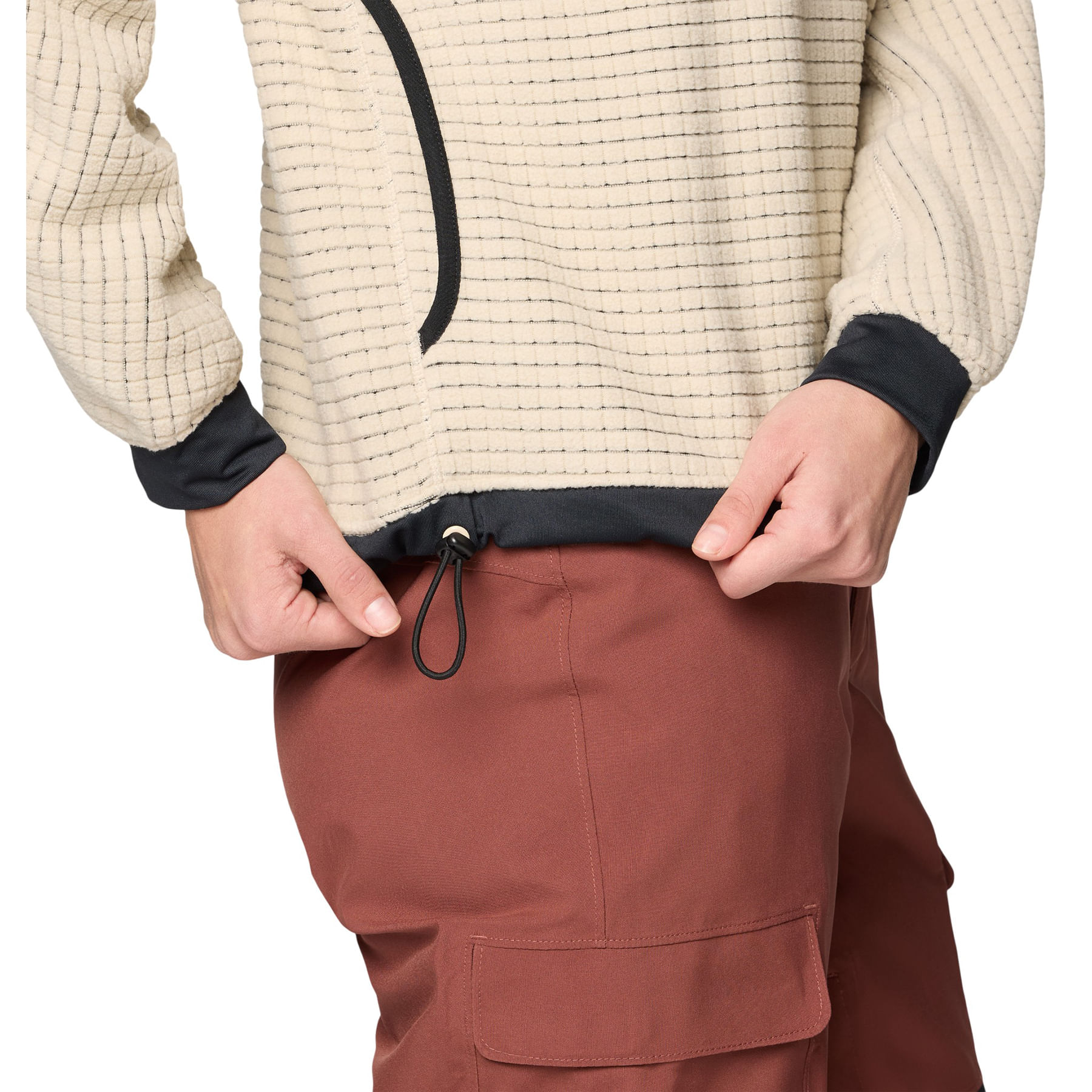 Mountain-Hardwear-Summit-Big-Grid-Hoody---Women-s-Fossil