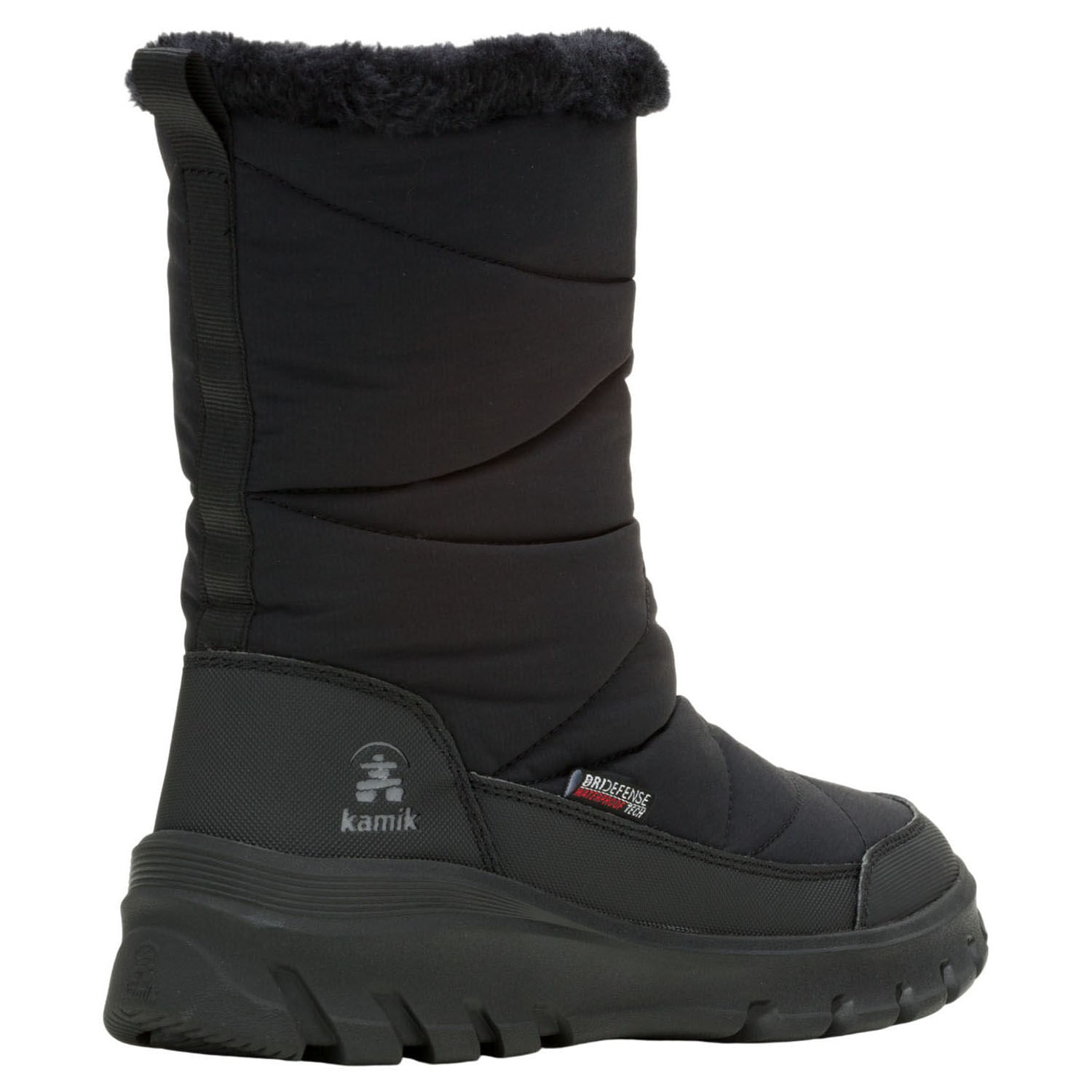 Kamik-Snowdonzip-Winter-Boot---Women-s-Black