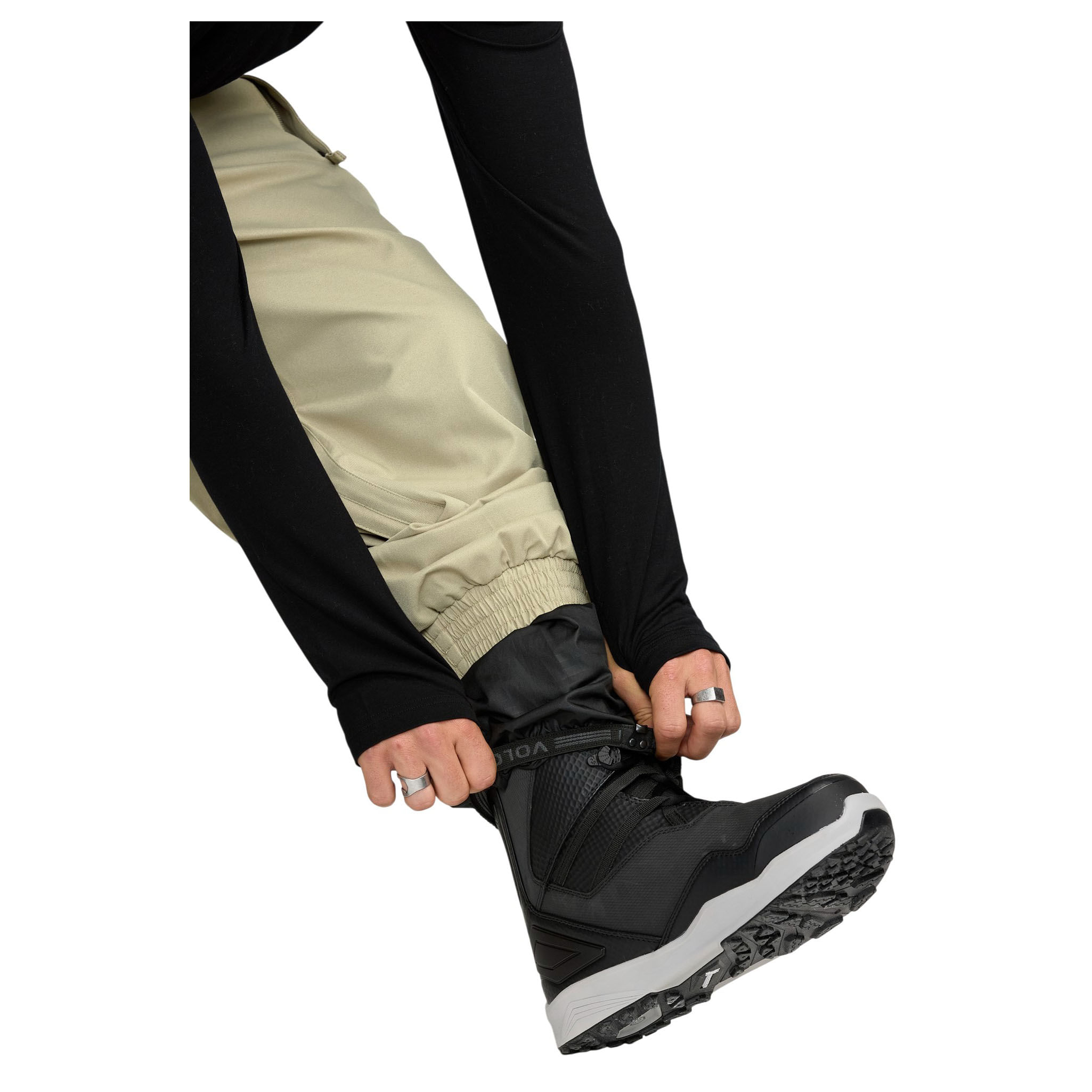 Volcom-Arthur-20K-Pant---Men-s-Moss-Green