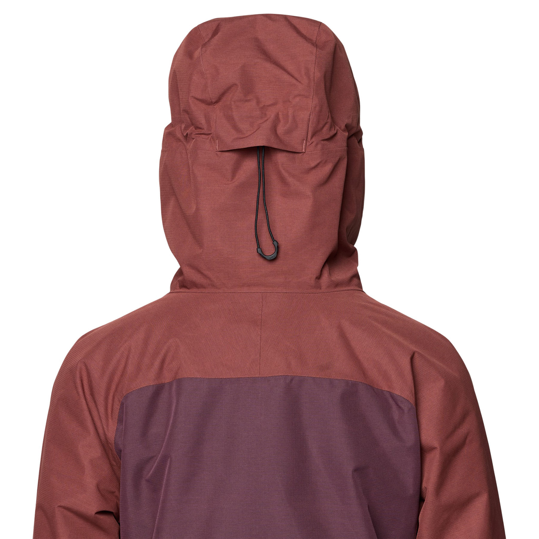 Mountain-Hardwear-Cloud-Bank-Gore-Tex-Jacket---Women-s-Bourbon-Brown---Blackberry---Black