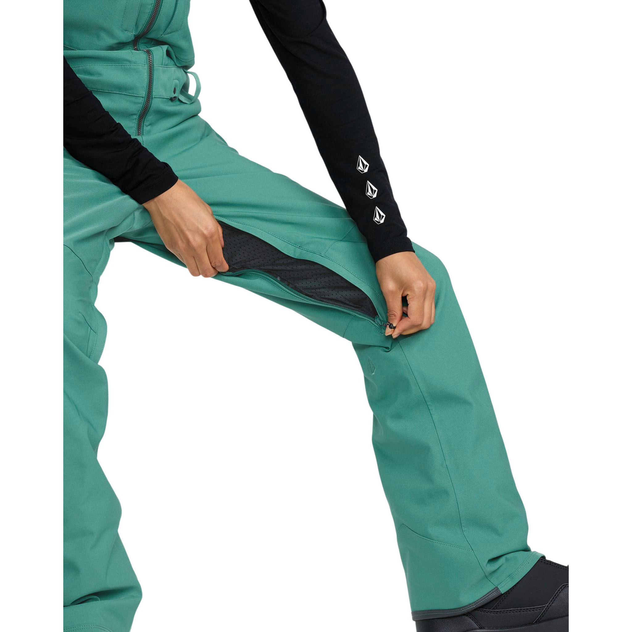 Volcom-Swift-Overall-Bib---Women-s-Spruce-Green