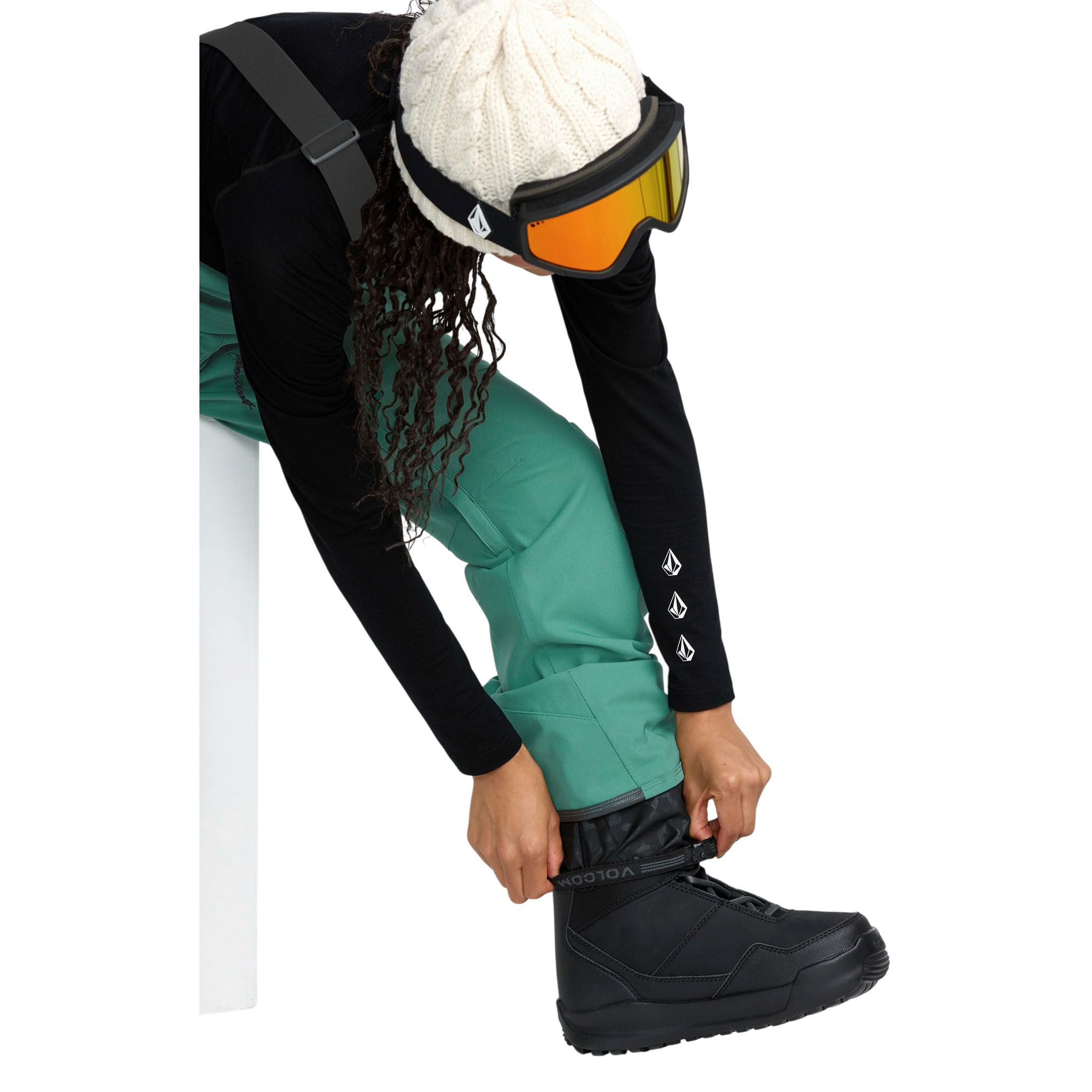 Volcom-Swift-Overall-Bib---Women-s-Spruce-Green