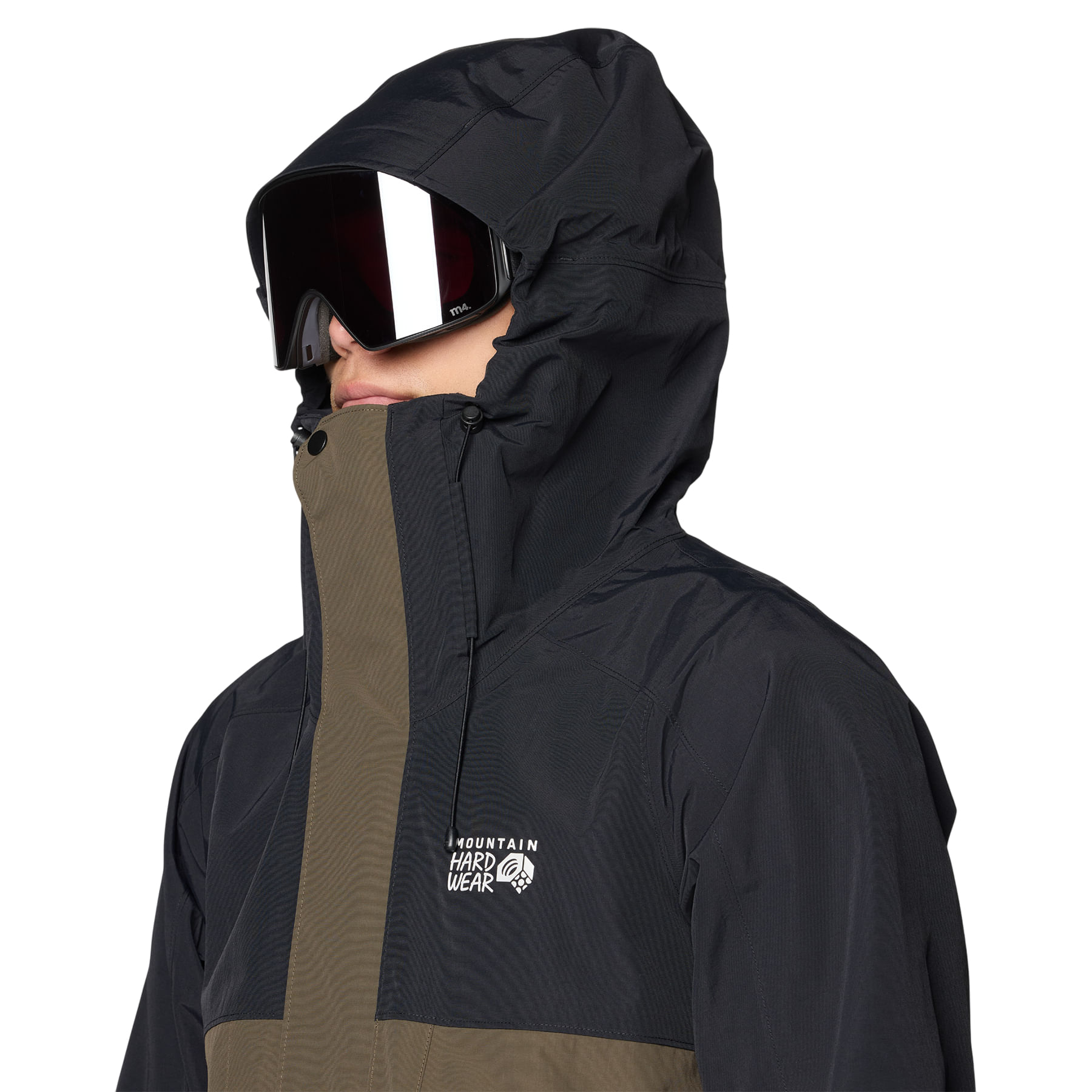 Mountain-Hardwear-First-Tracks-Jacket---Men-s-Ridgeline---Dunes---Black