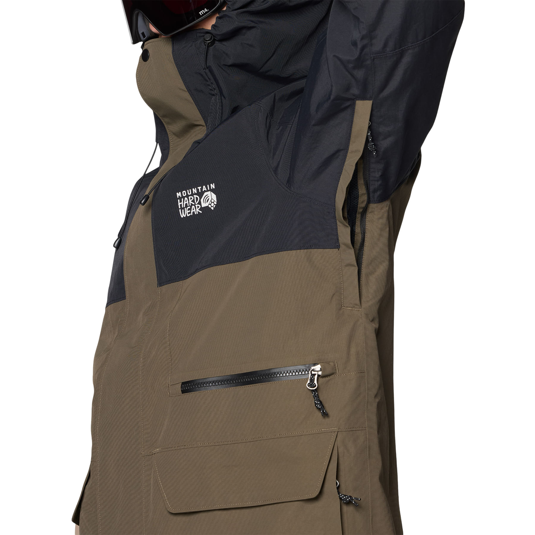 Mountain-Hardwear-First-Tracks-Jacket---Men-s-Ridgeline---Dunes---Black