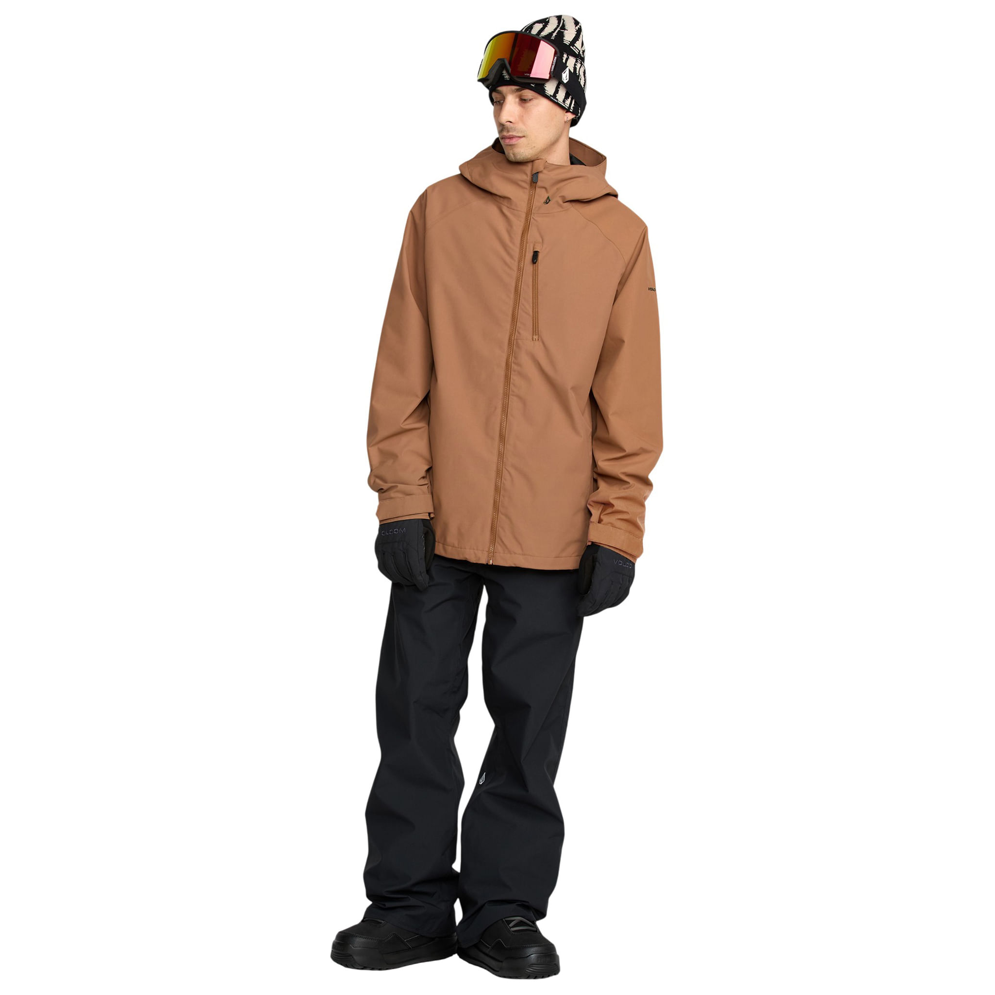 Volcom-2836-Insulated-Jacket---Men-s-Terra-Brown