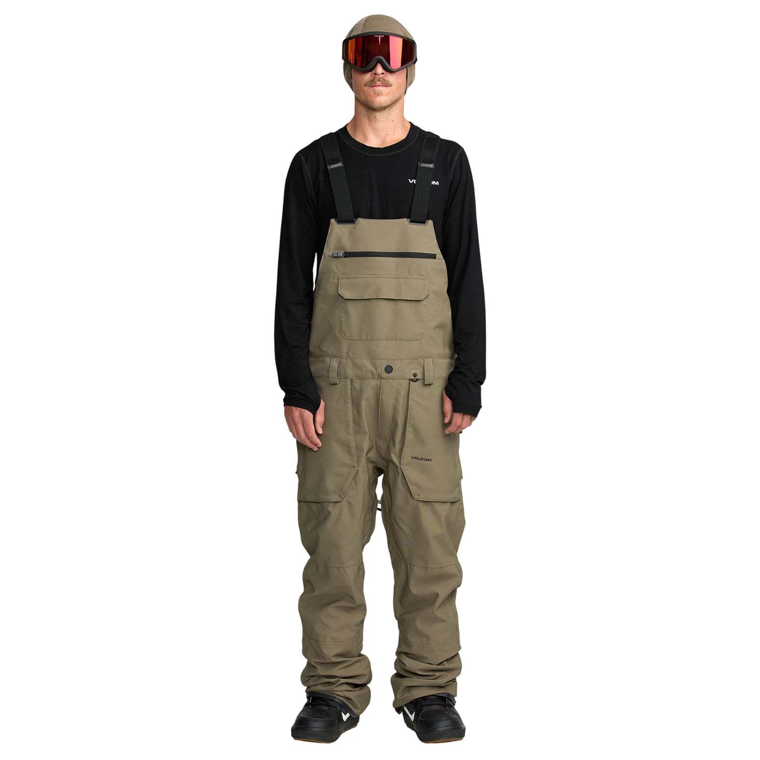 Volcom Roan Bib Overall - Men's - Als.com