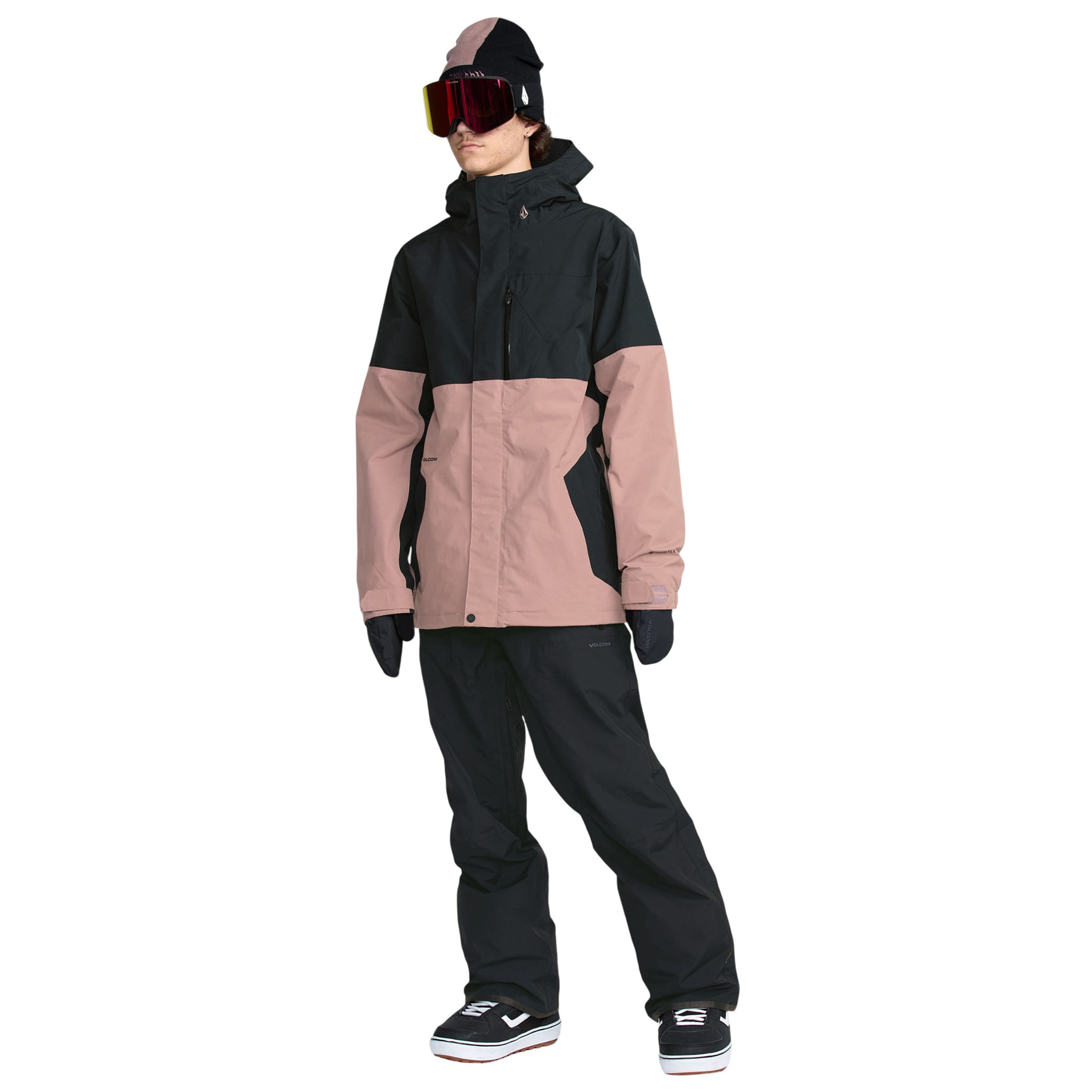 【未使用】VOLCOM EVA INS GORE-TEX JACKET Women's V.Co Tech Eras Insulated Gore-Tex Jacket - Volcom