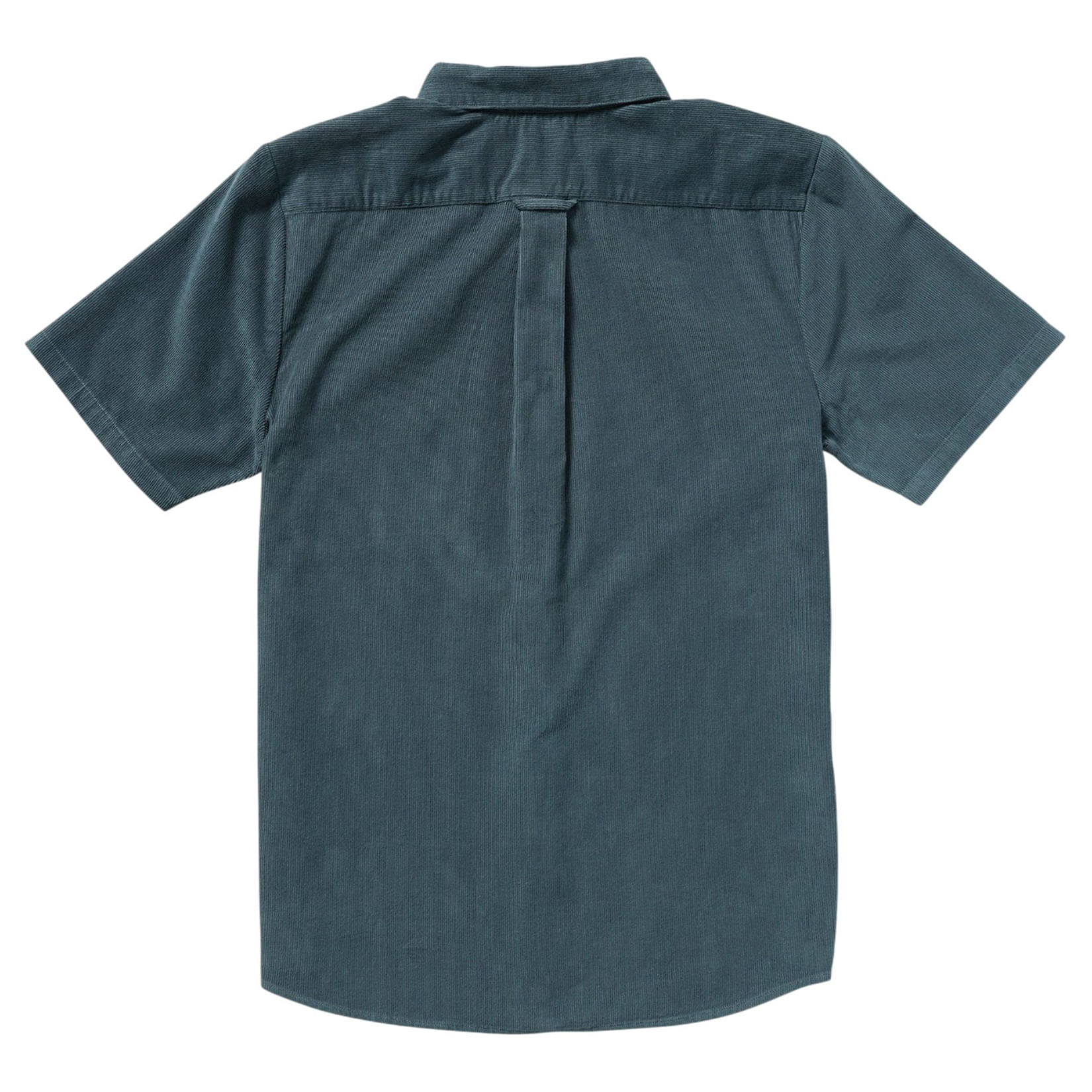 Volcom-Date-Knight-Short-Sleeve-Shirt---Men-s-Blue-Wash