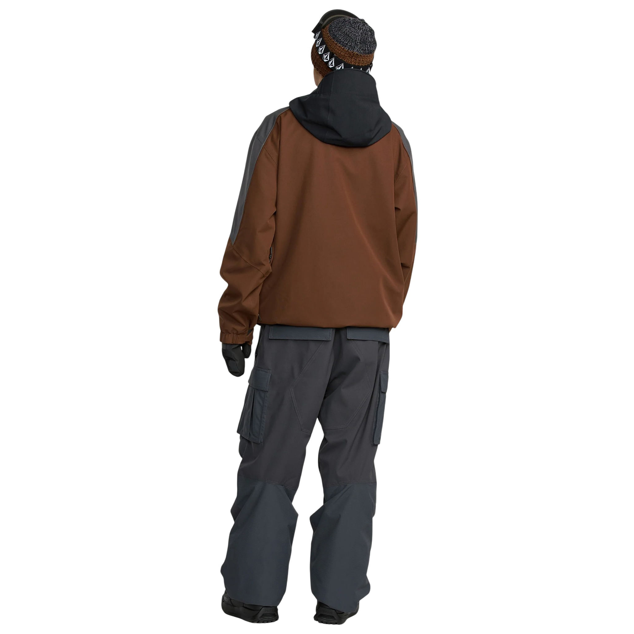 Volcom-Brighton-Pullover-Jacket---Men-s-Brown