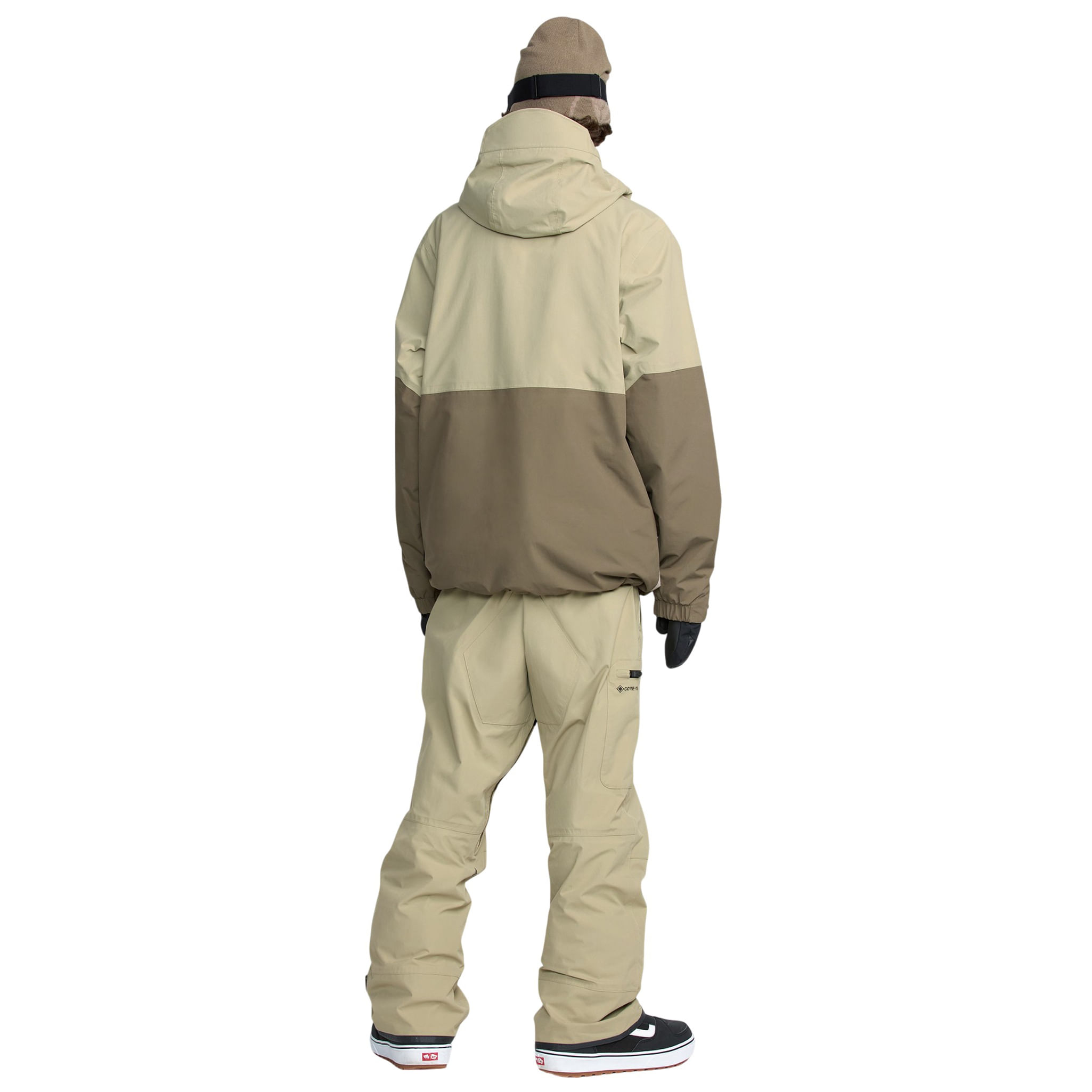 Volcom-Gore-Tex-Jacket---Men-s-Moss-Green