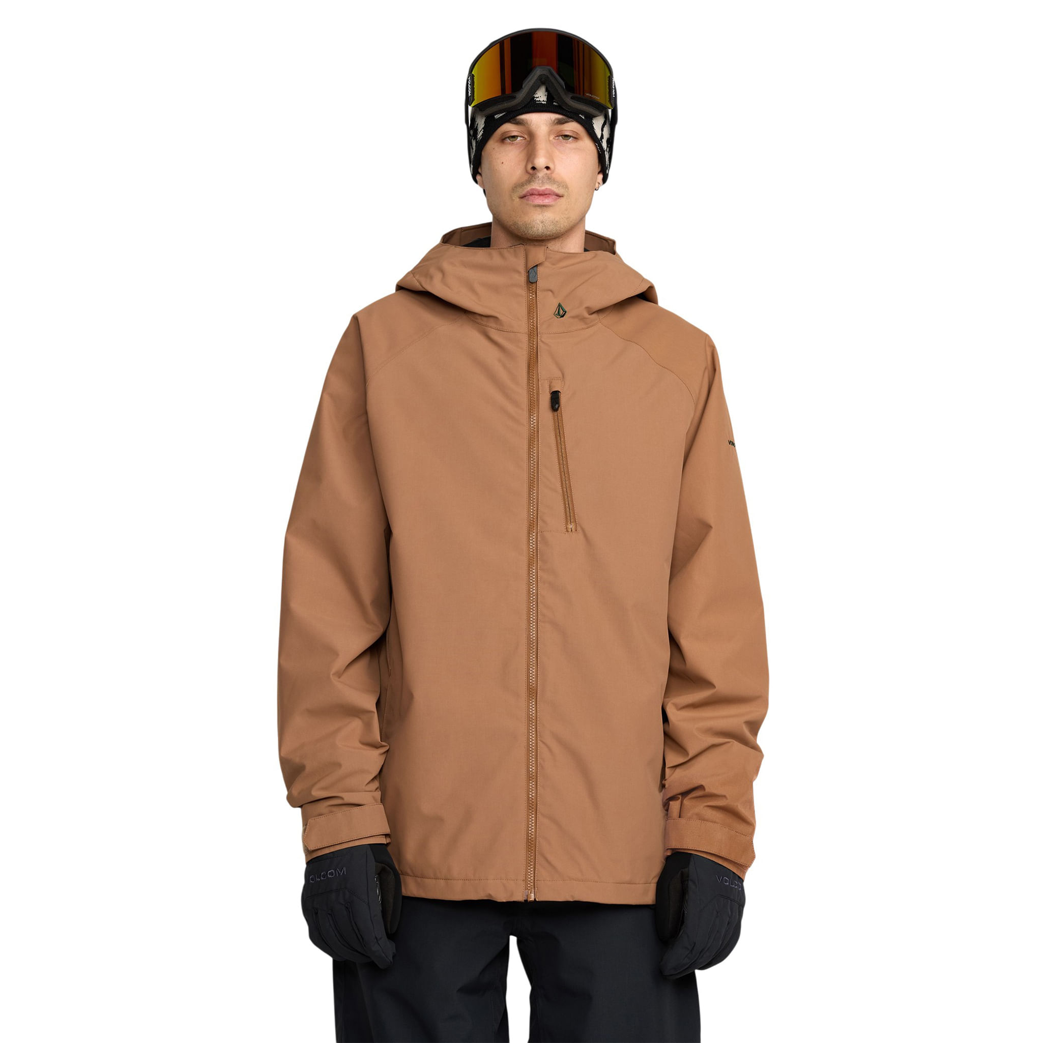 Volcom-2836-Insulated-Jacket---Men-s-Terra-Brown