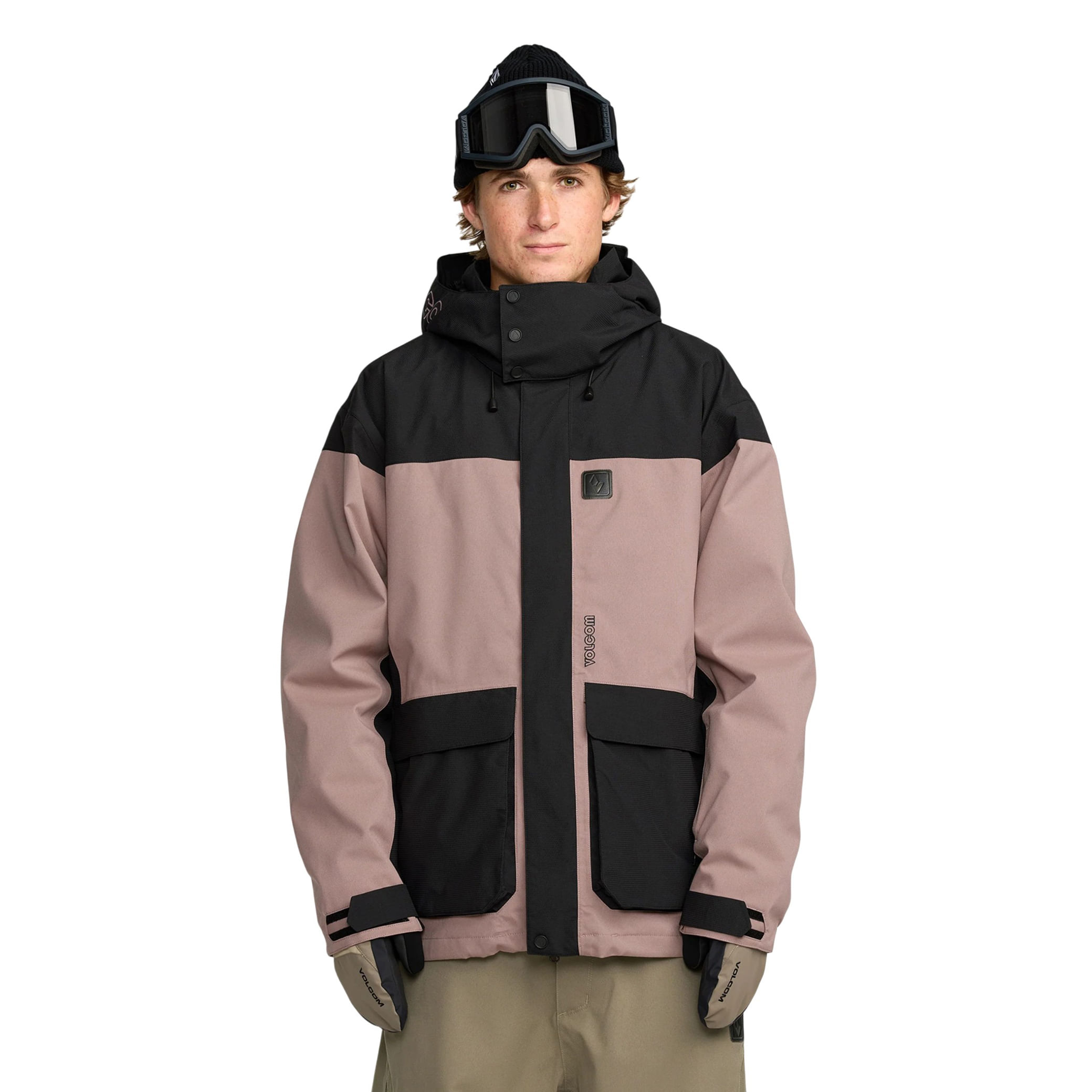 VOLCOM チェスティールジャケット M 2mm Volcom Kleveland Jacket - Men's - Als.com