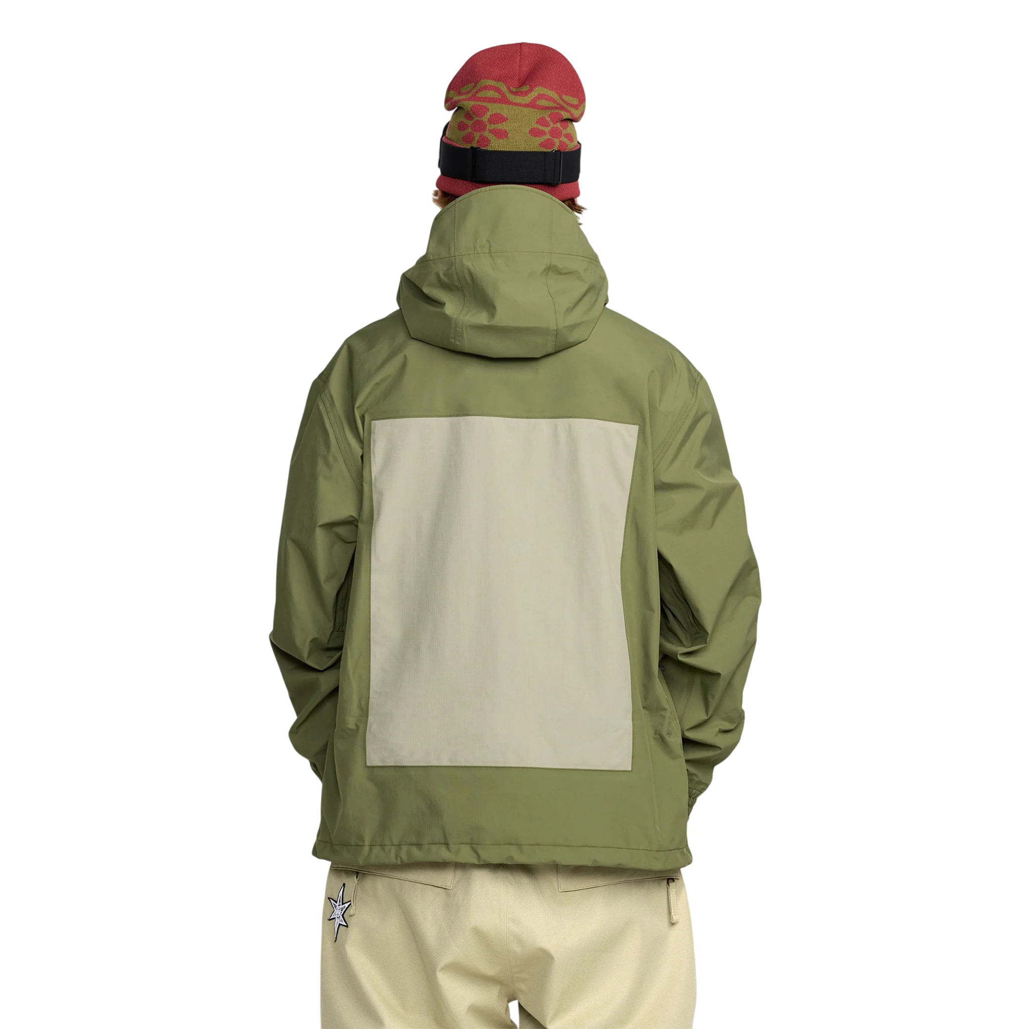 Volcom-Arthur-3L-Jacket---Men-s-Dark-Olive